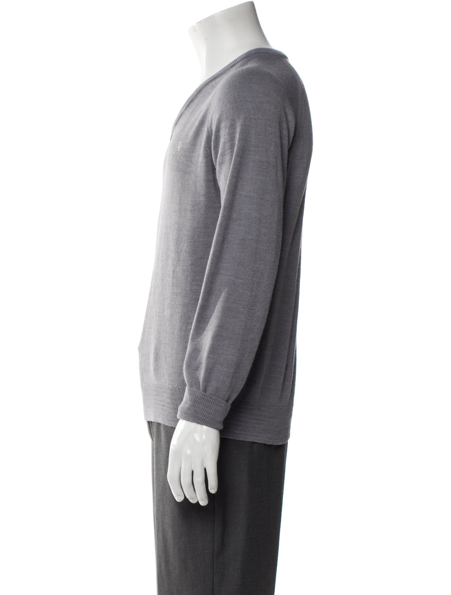 Christian Dior Vintage V-Neck Pullover