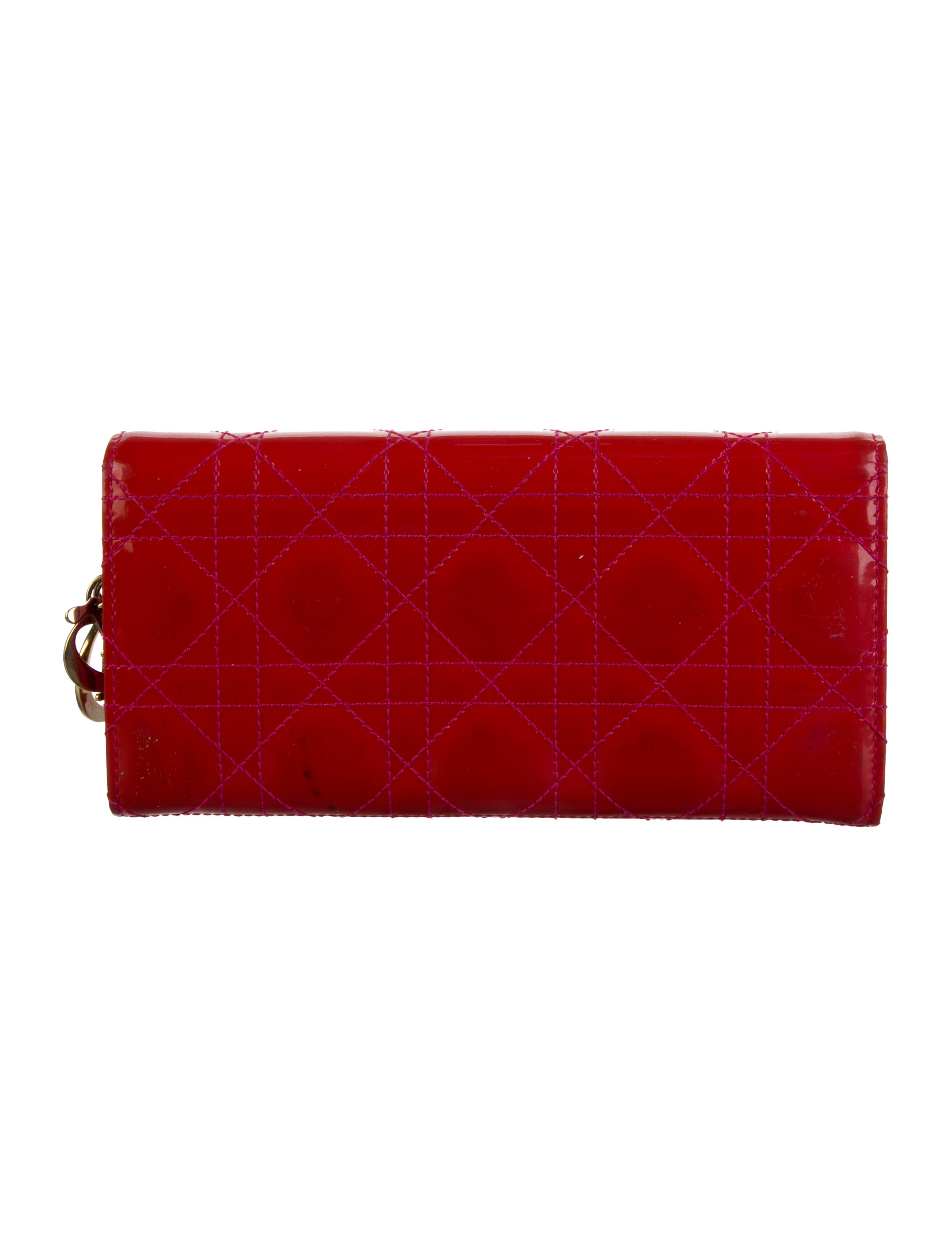Christian Dior 2013 Lady Wallet