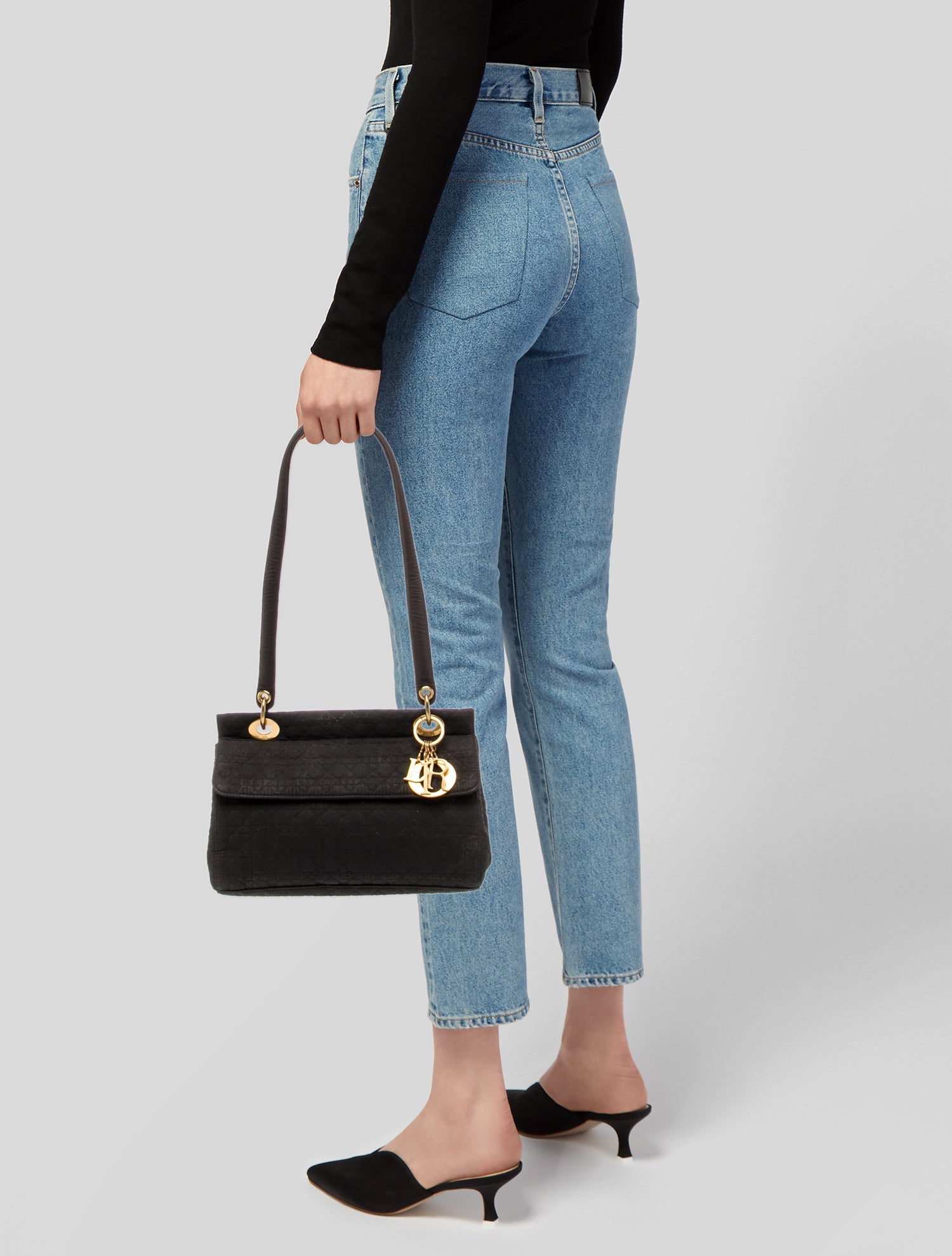 Christian Dior Cannage Lady Dior Vintage