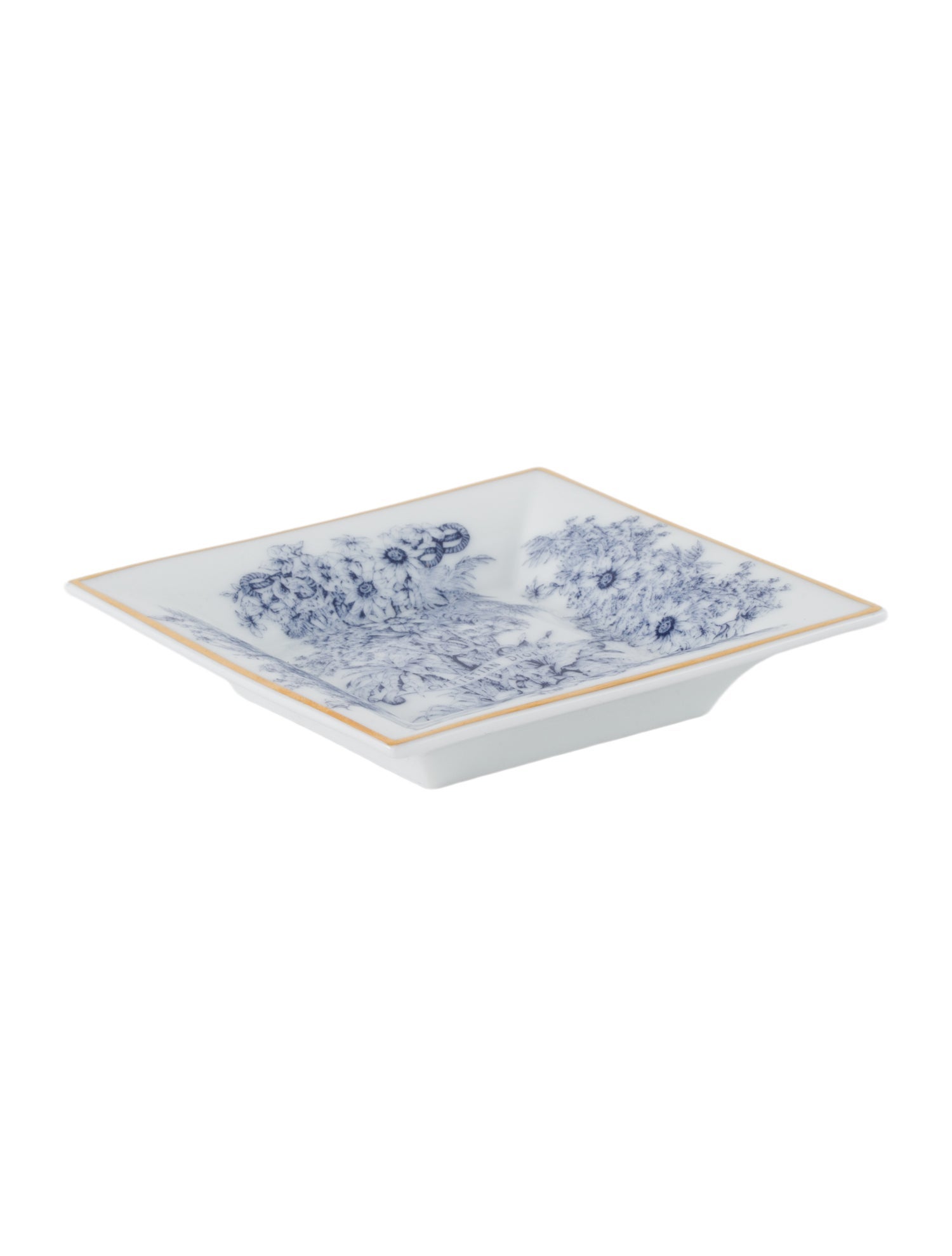 Christian Dior Porcelain Catchall Tray