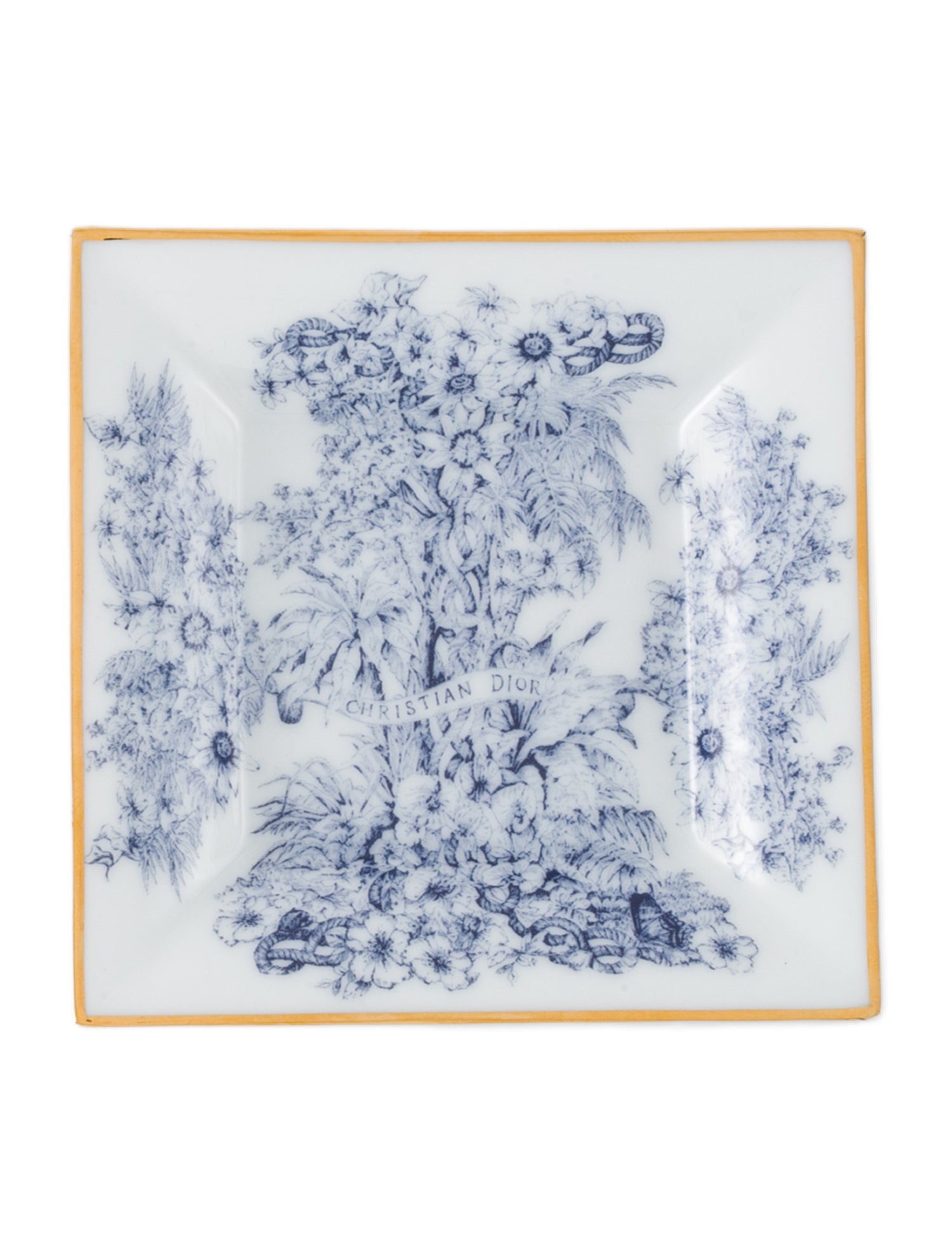 Christian Dior Porcelain Catchall Tray