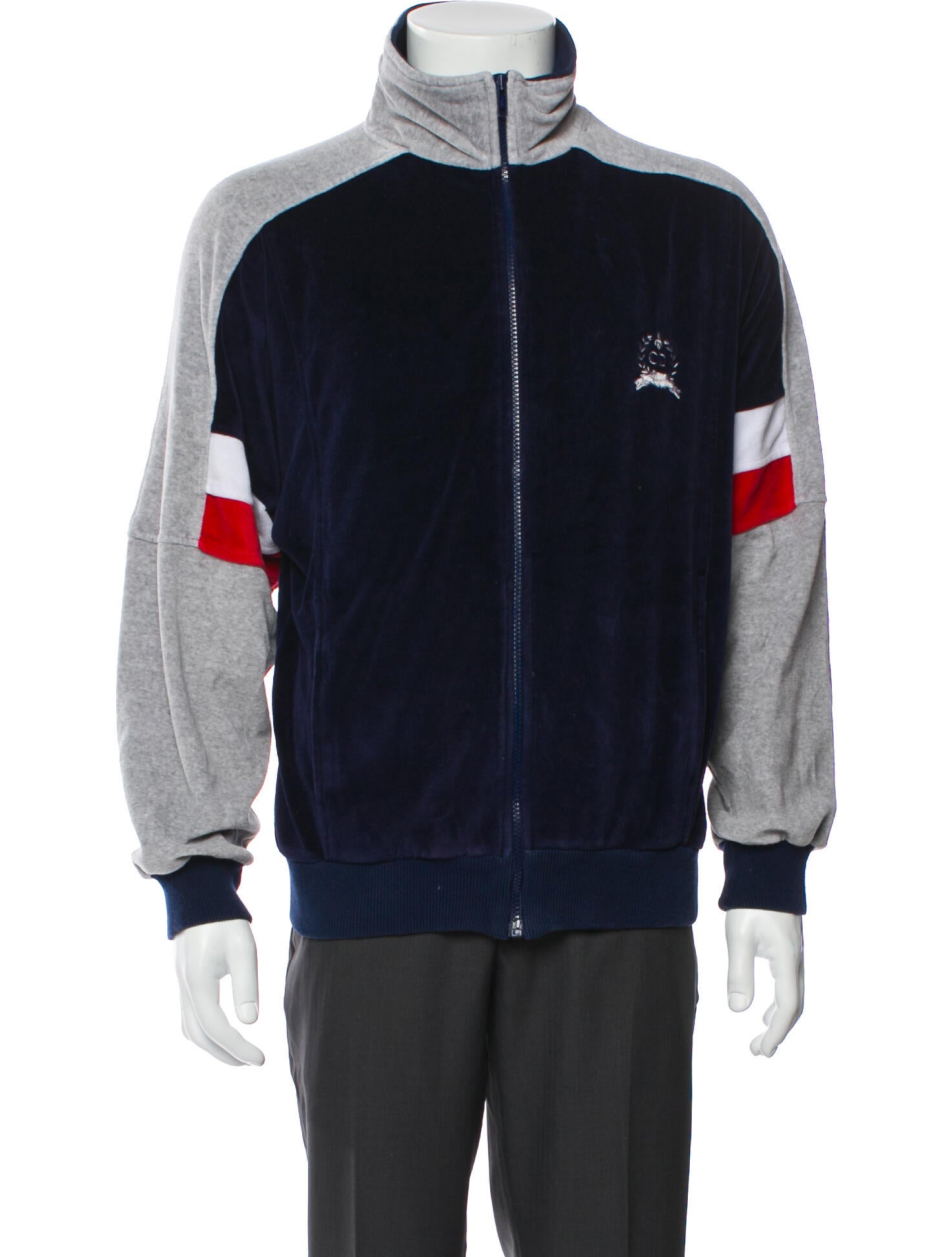 Christian Dior Monsieur Vintage Oblique Jacquard Windbreaker