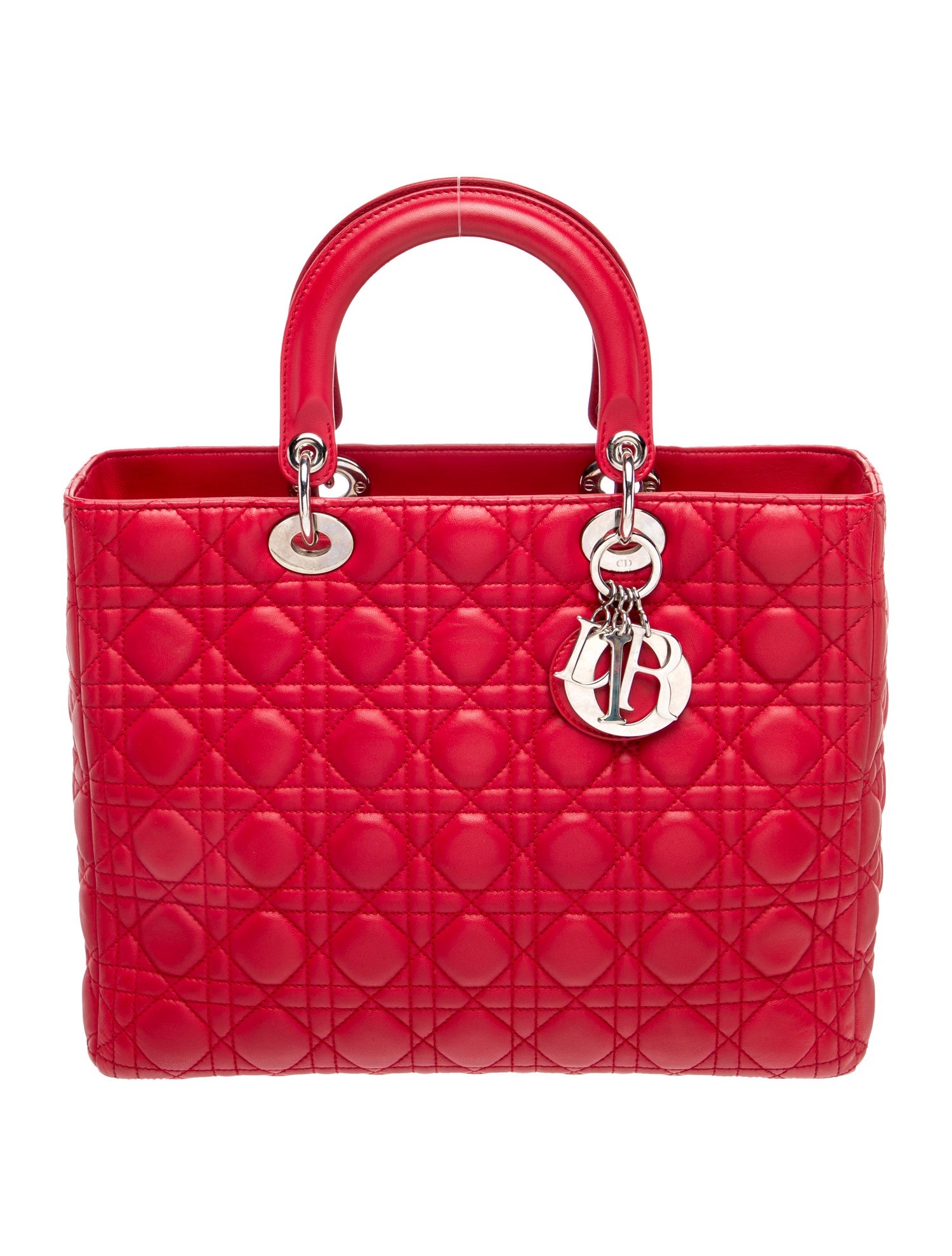 Christian Dior Cannage Lady Dior Large