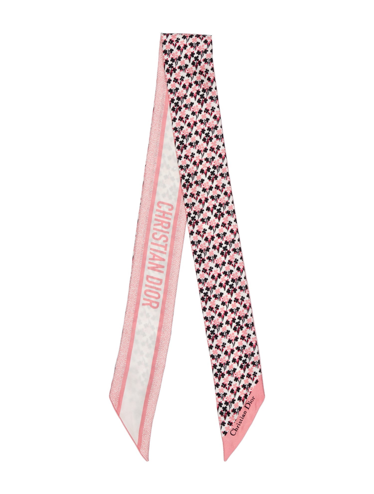 Christian Dior Silk Printed Scarf