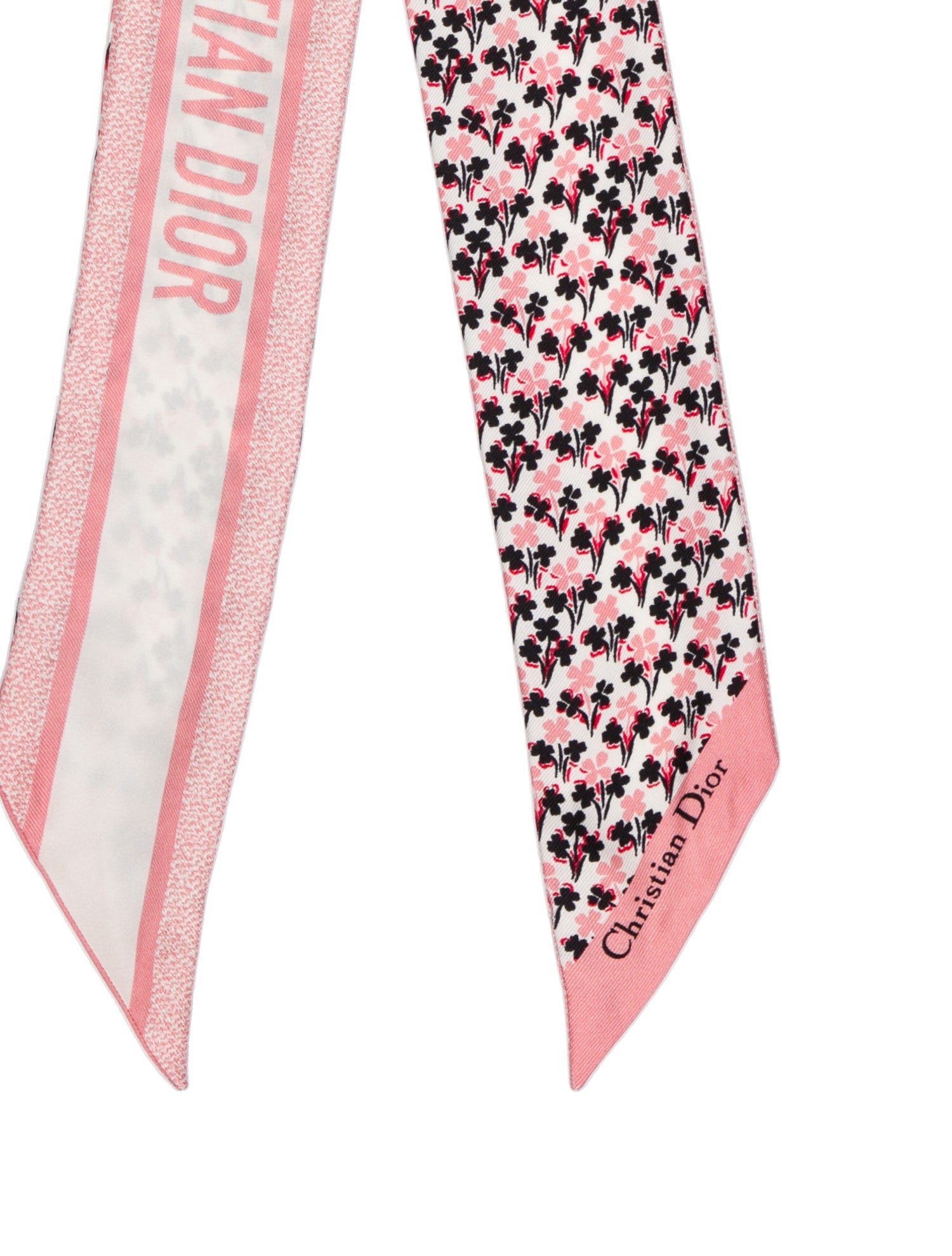 Christian Dior Silk Printed Scarf