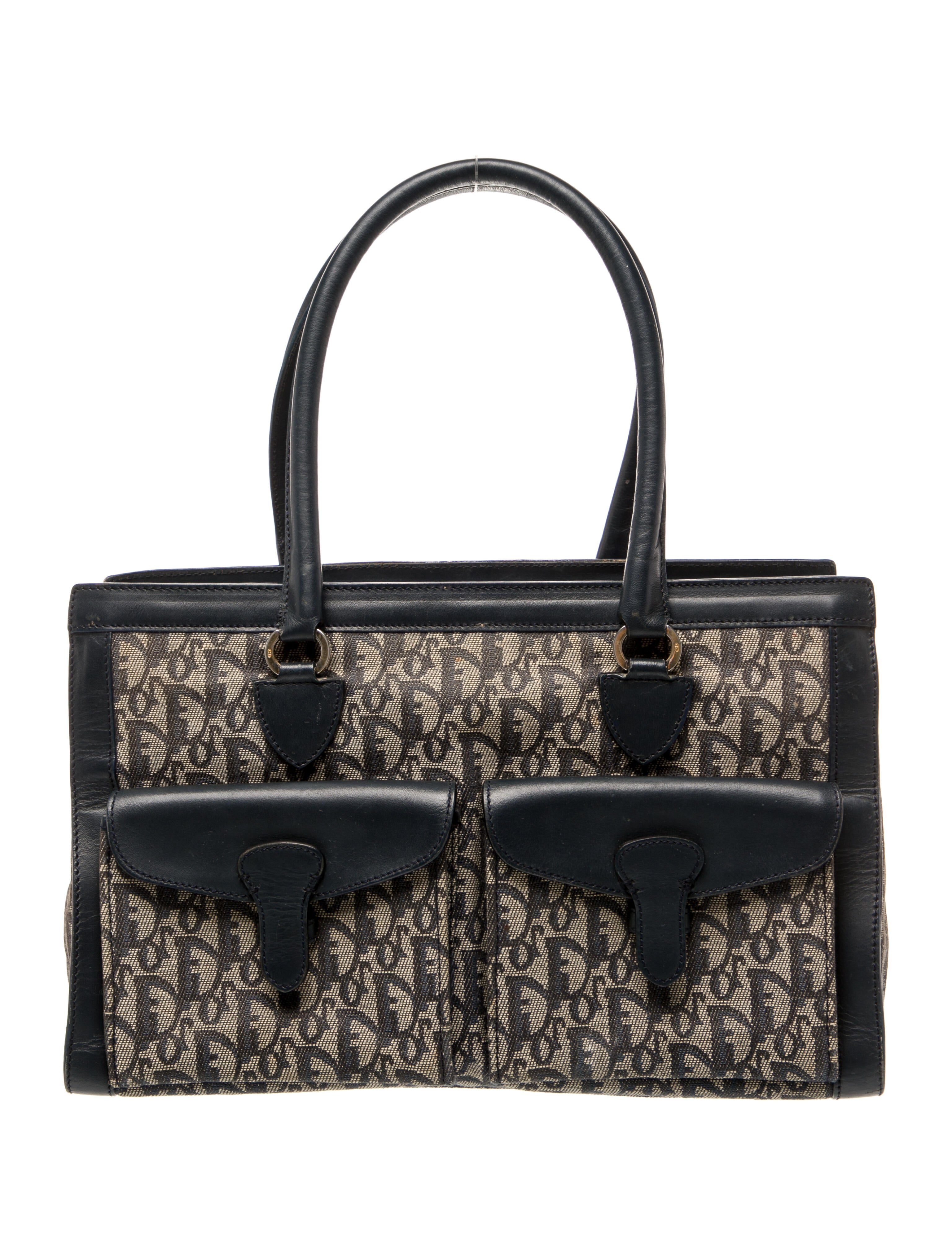 Christian Dior Diorissimo Tote Vintage