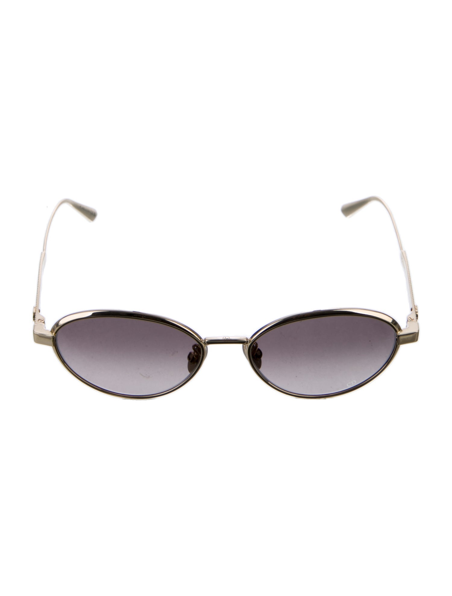 Christian Dior Round Gradient Sunglasses