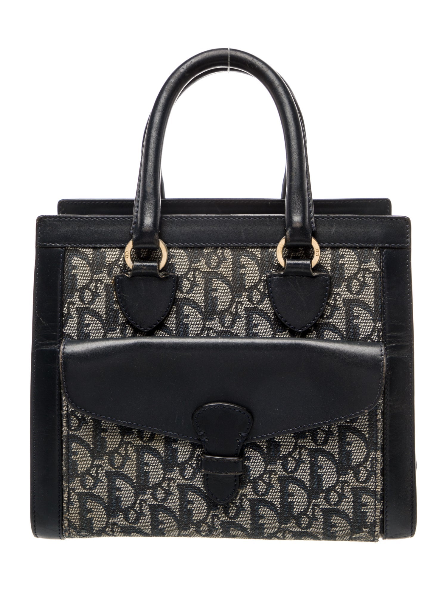 Christian Dior Mink & Crocodile Medium Lady Dior - Neutrals