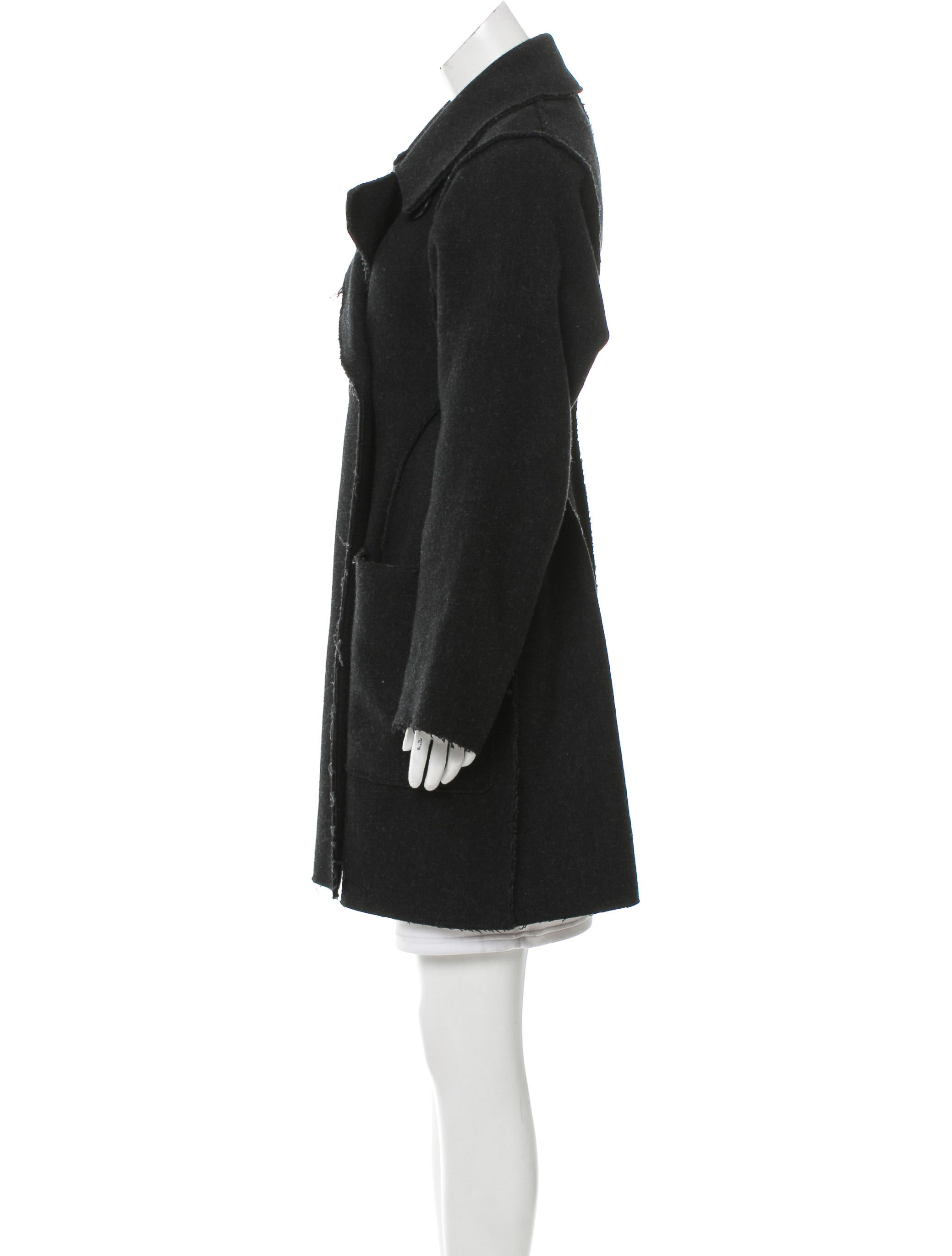 Christian Dior Fall 2015 Wool Coat