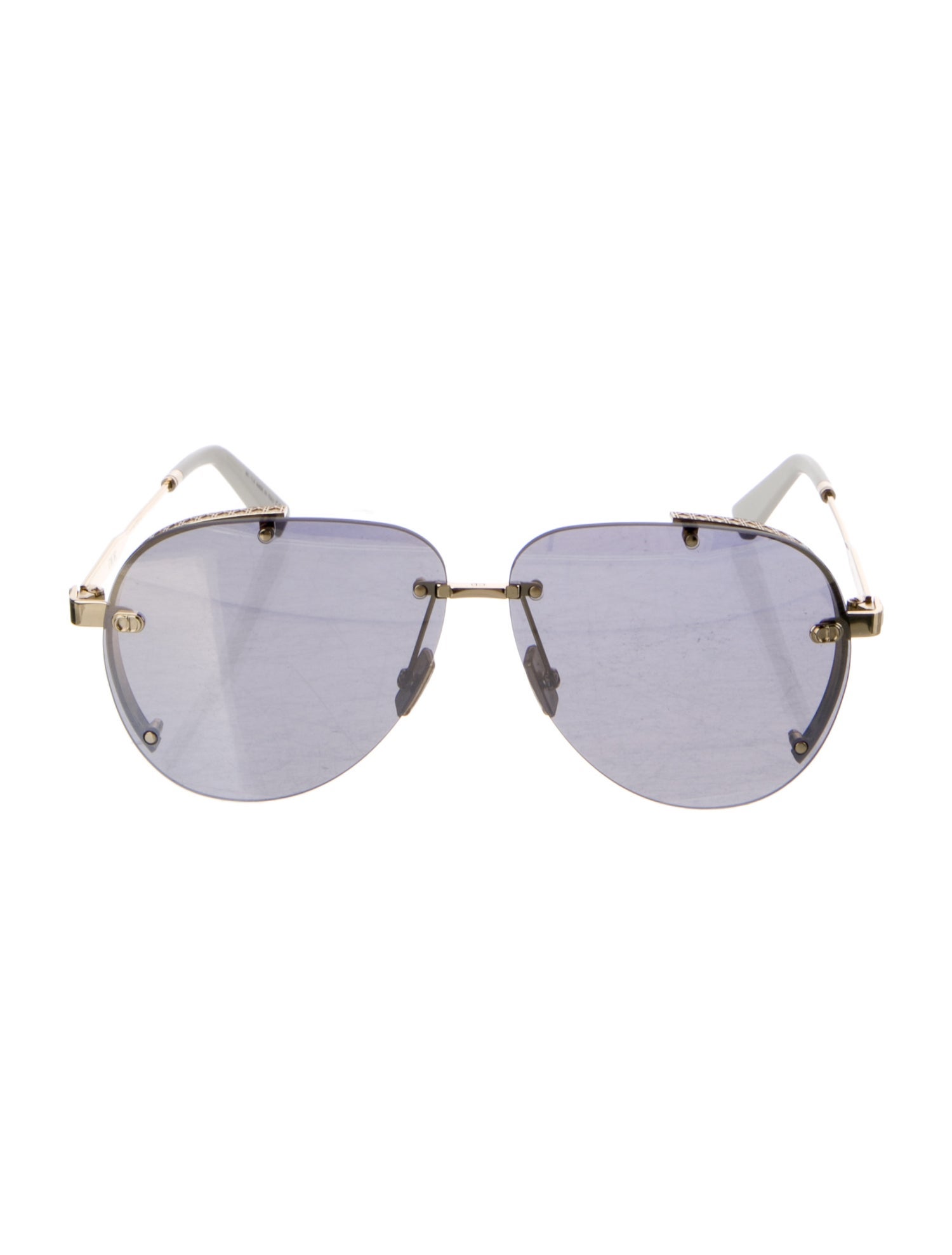 Christian Dior NeoDior Cannage Pattern Sunglasses