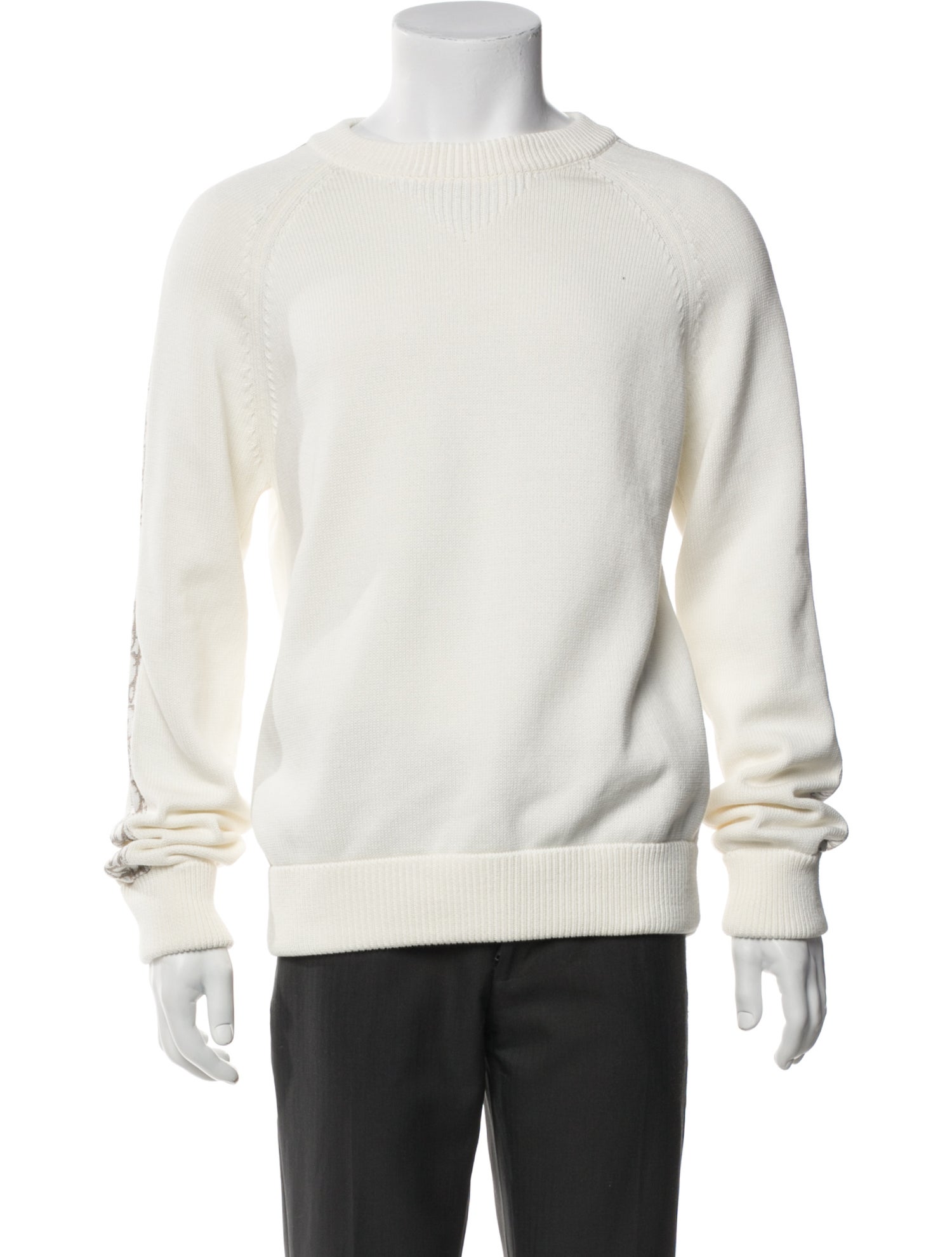 DIOR MEN 2021 Oblique Jacquard Pullover