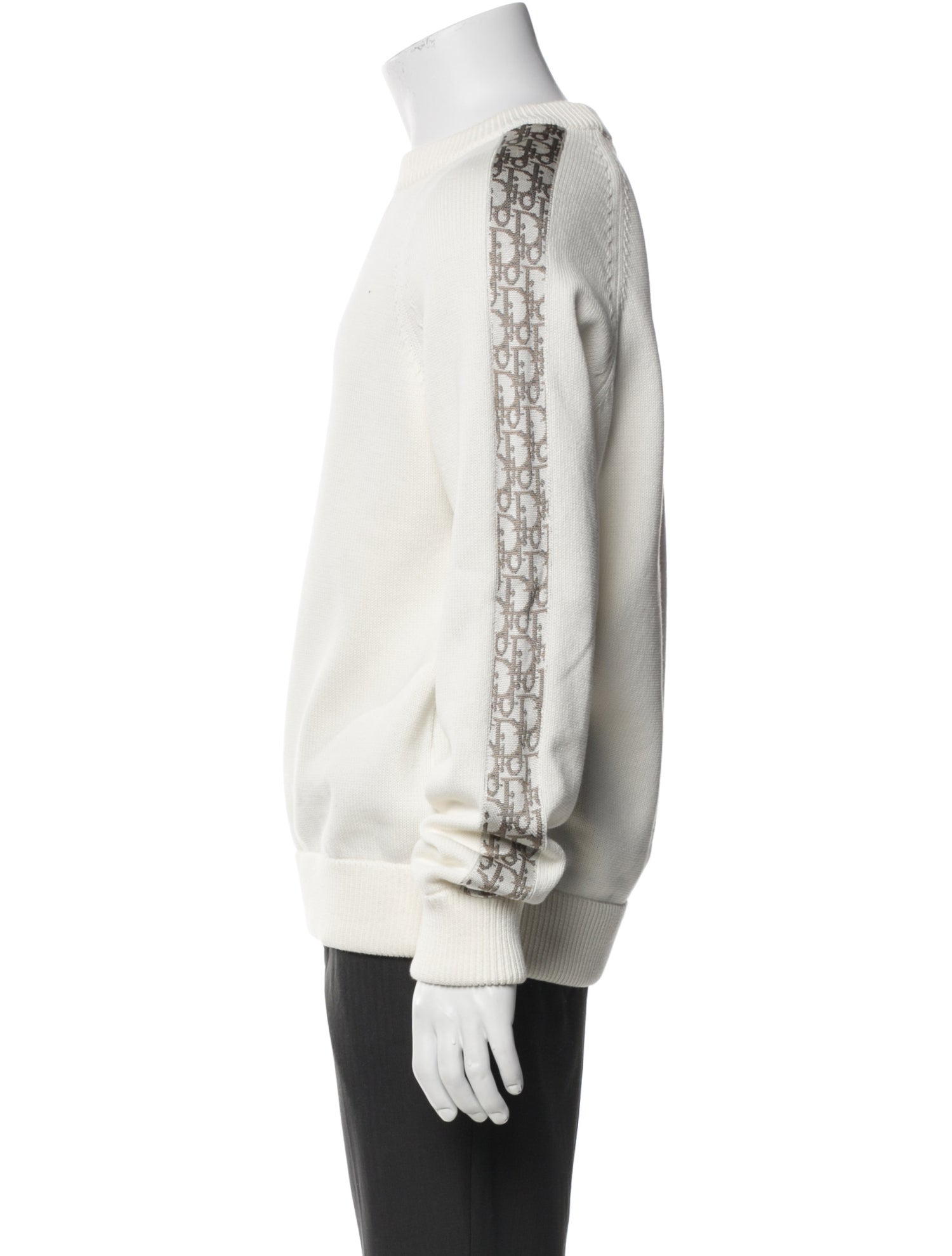 DIOR MEN 2021 Oblique Jacquard Pullover