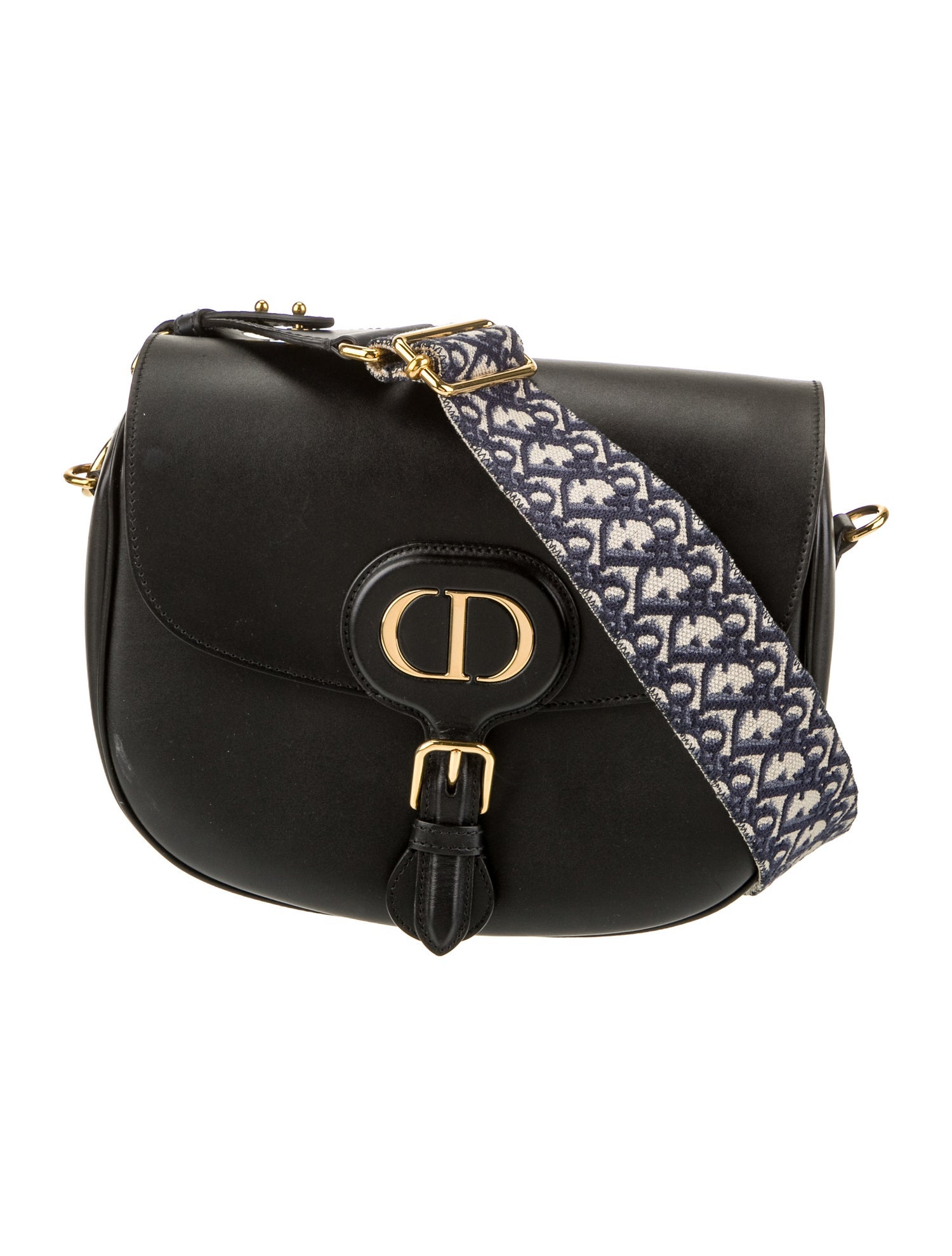 Christian Dior Oblique Jacquard Bobby Large