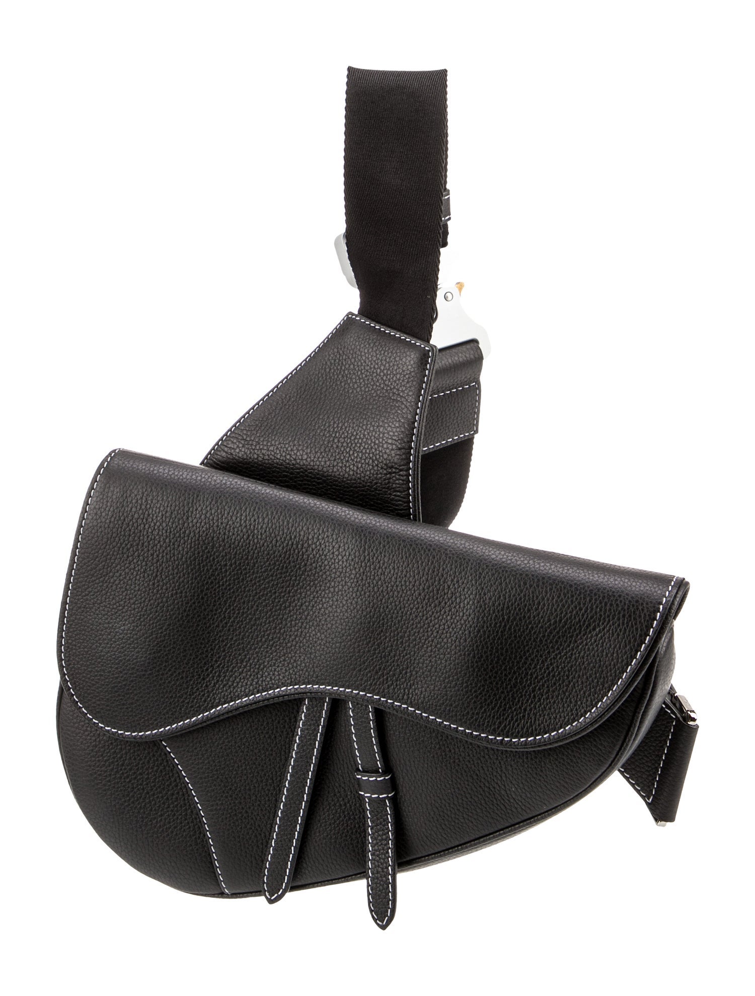 Christian Dior Leather Backpack