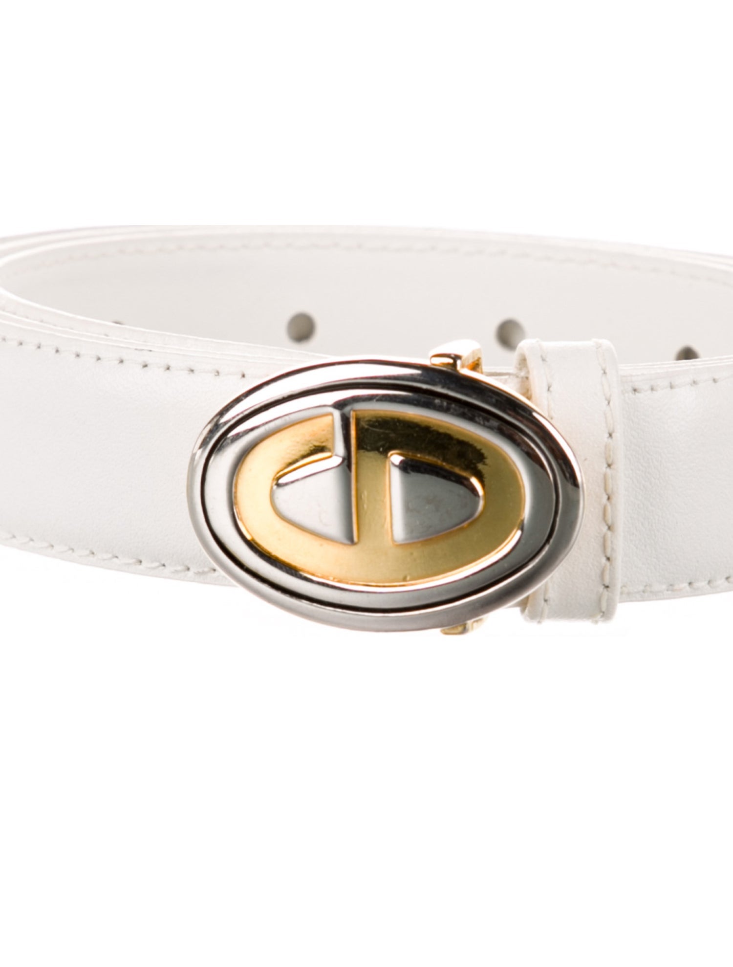 Christian Dior Skinny Leather Belt