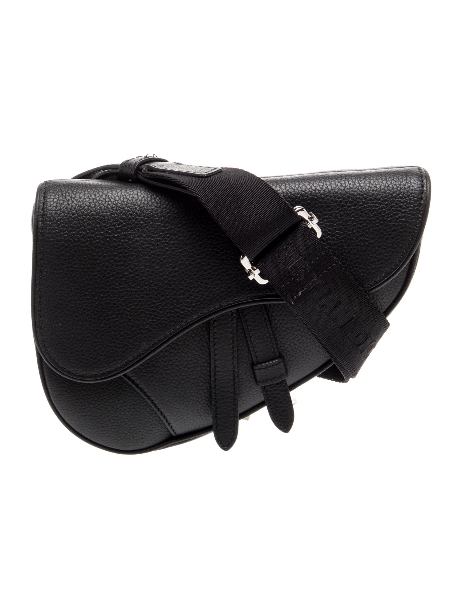 DIOR MEN Leather Christian Dior Saddle