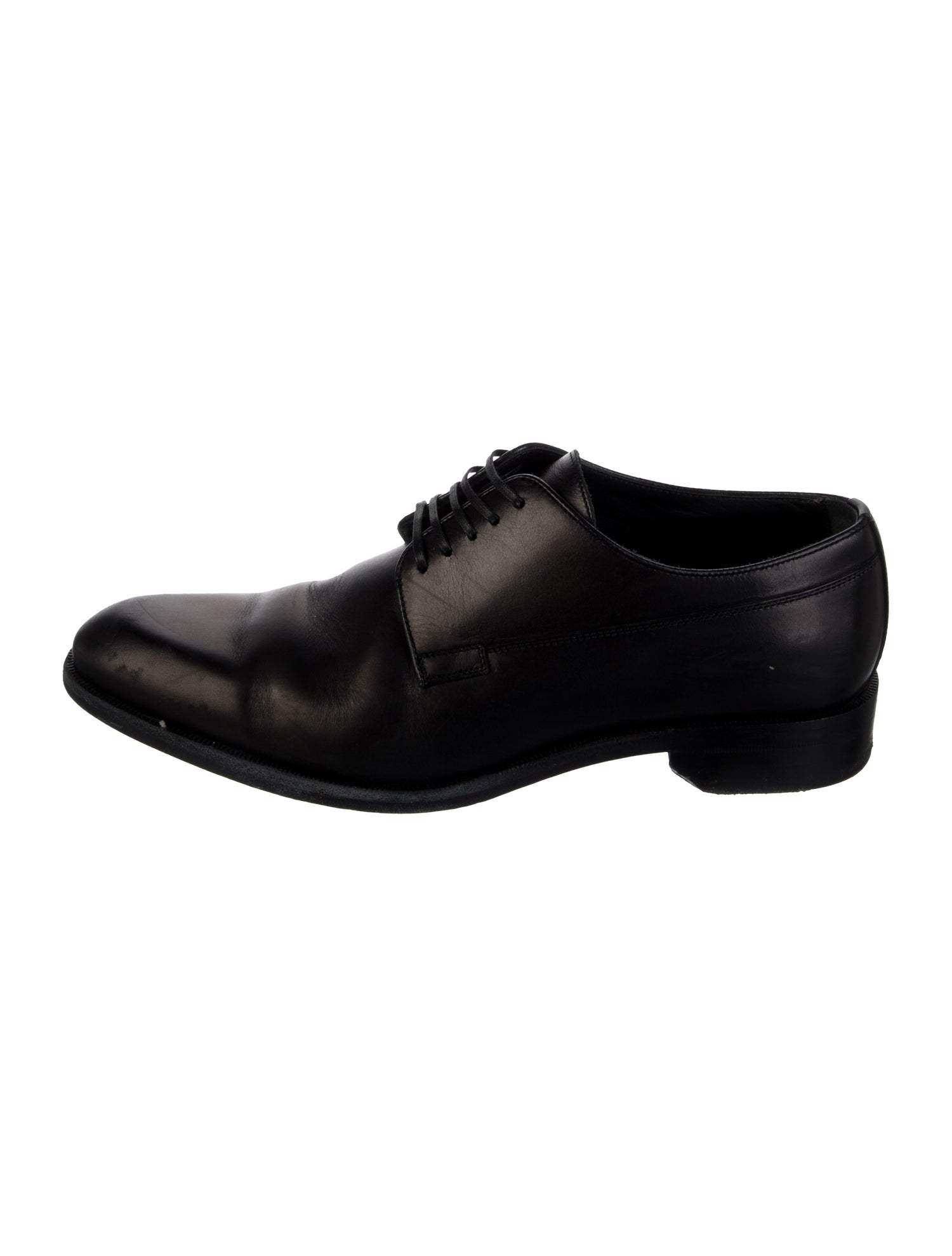 Christian Dior Leather Derby Shoes