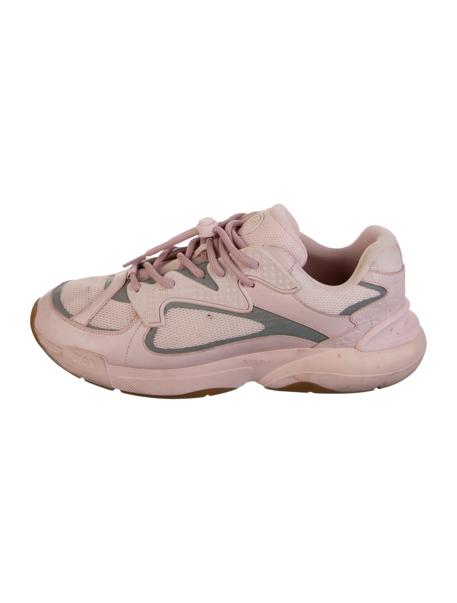 Dior Homme B24 'Pale Pink' Athletic Sneakers