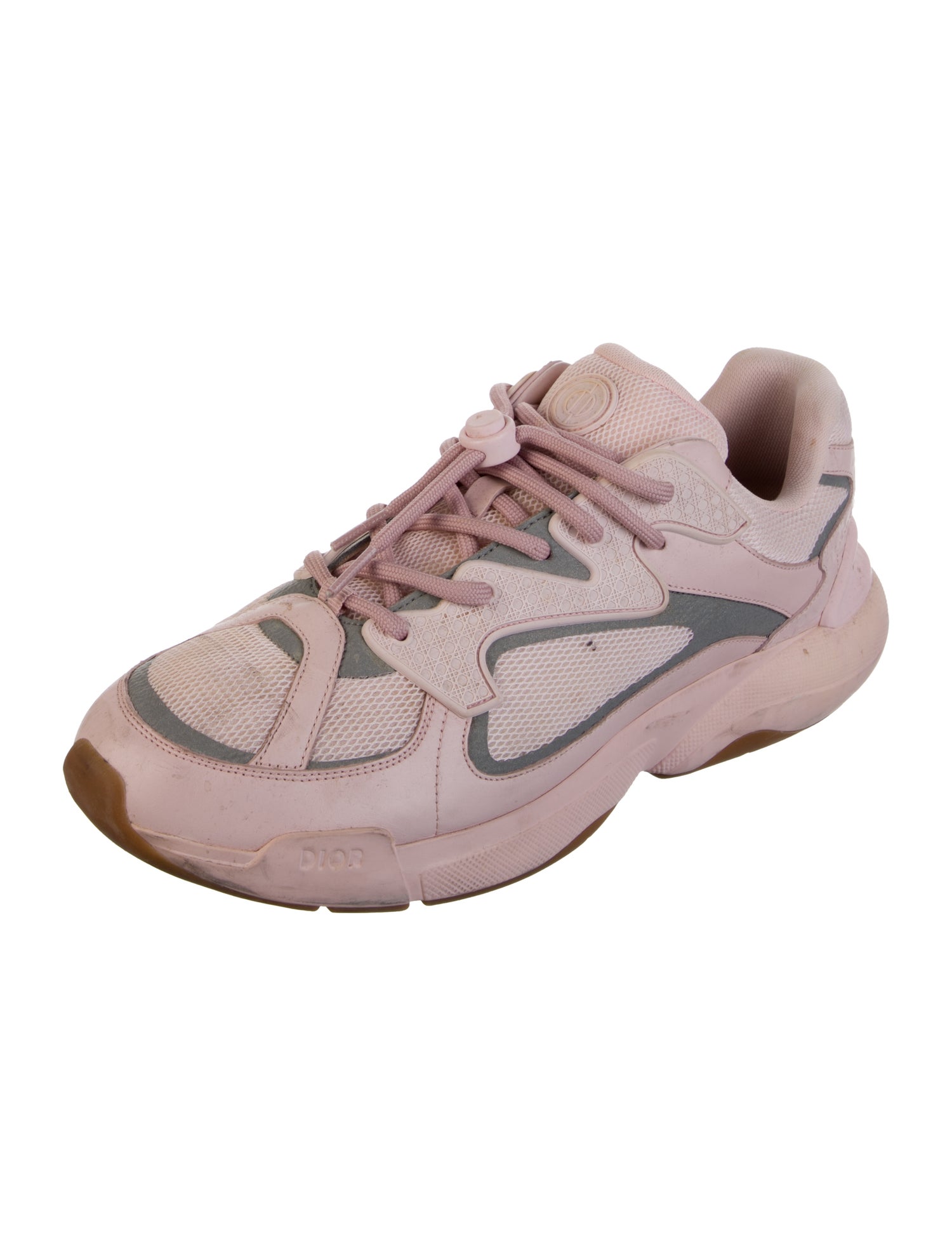 Dior Homme B24 'Pale Pink' Athletic Sneakers