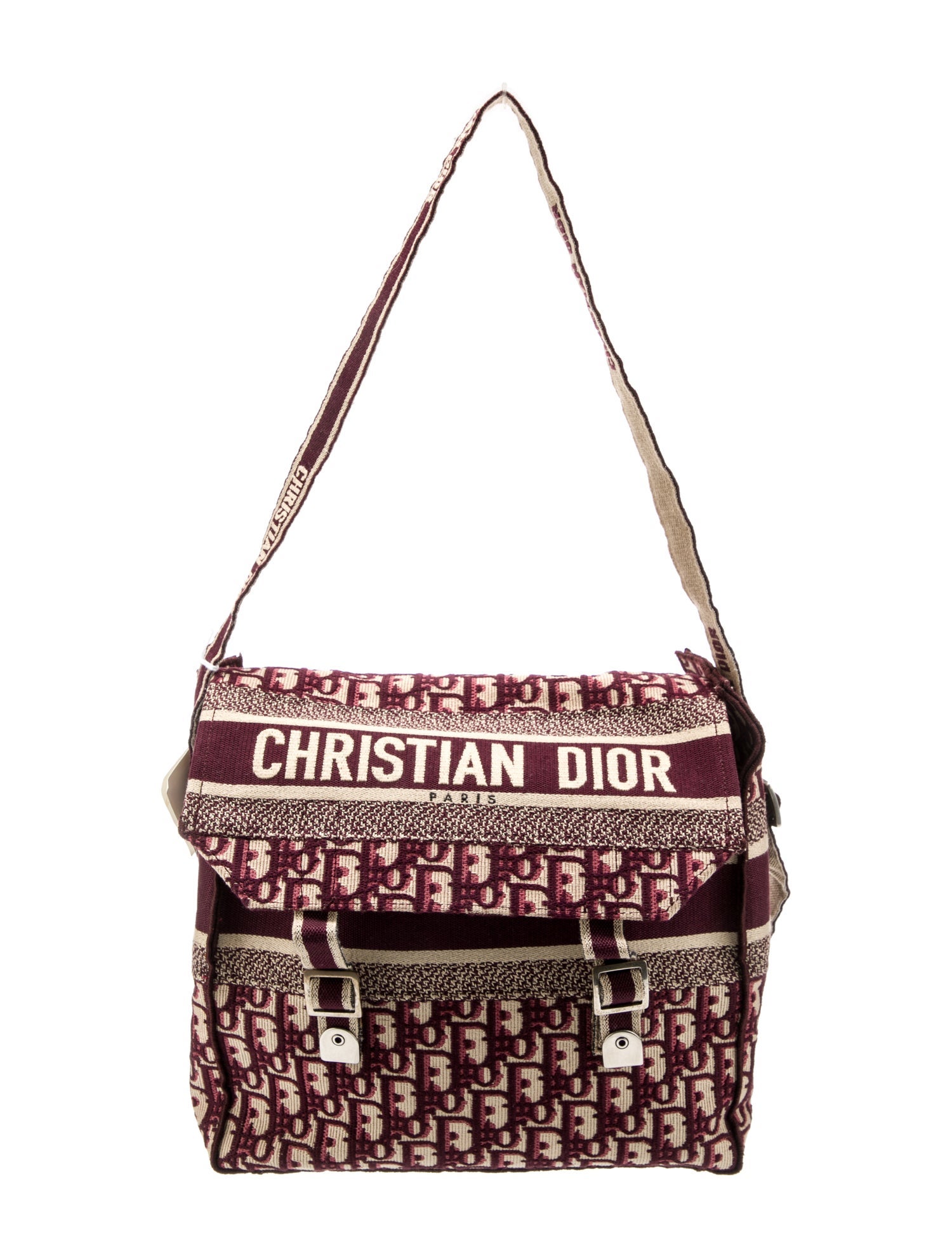 Christian Dior Oblique Jacquard Diorcamp