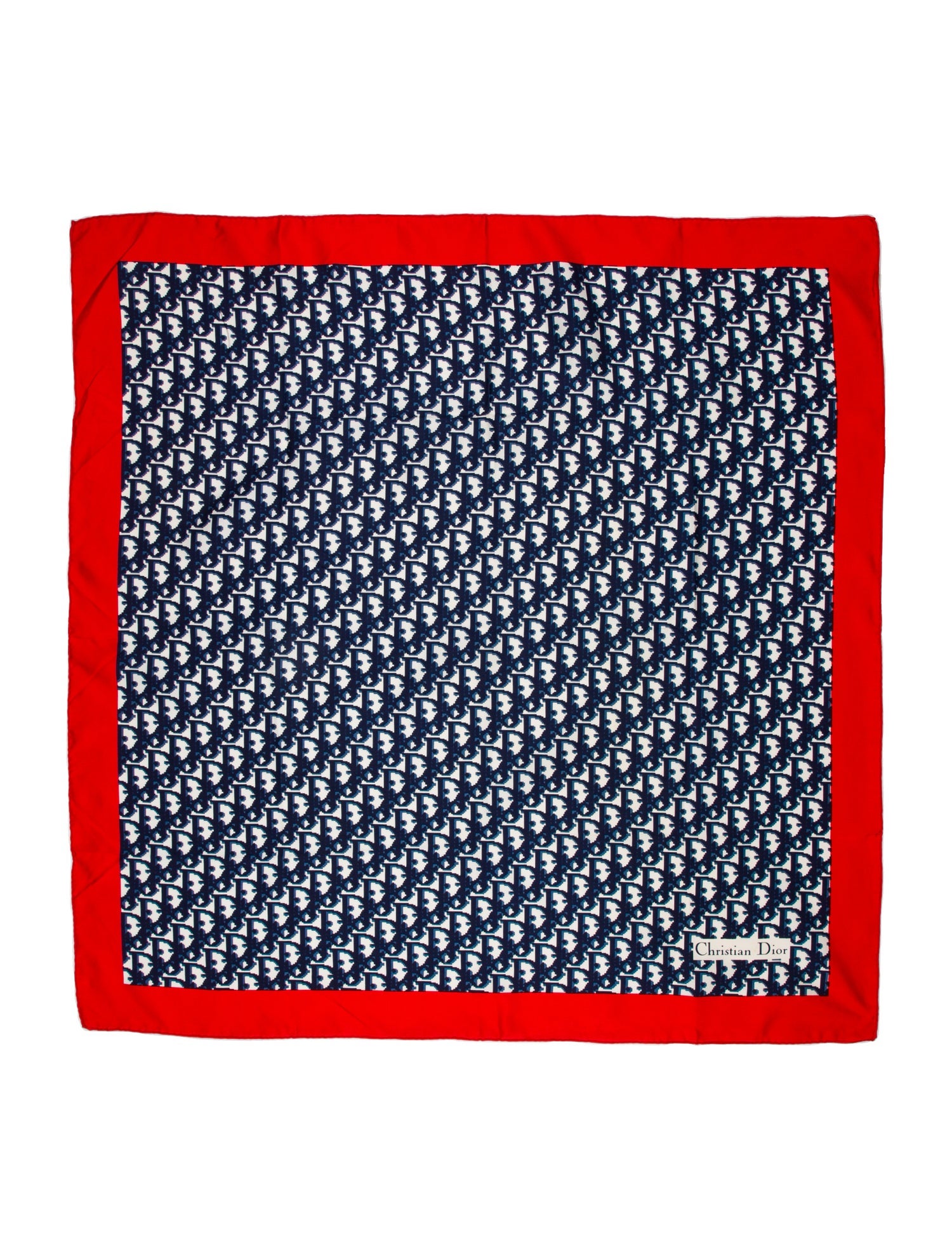 Christian Dior Silk Printed Scarf