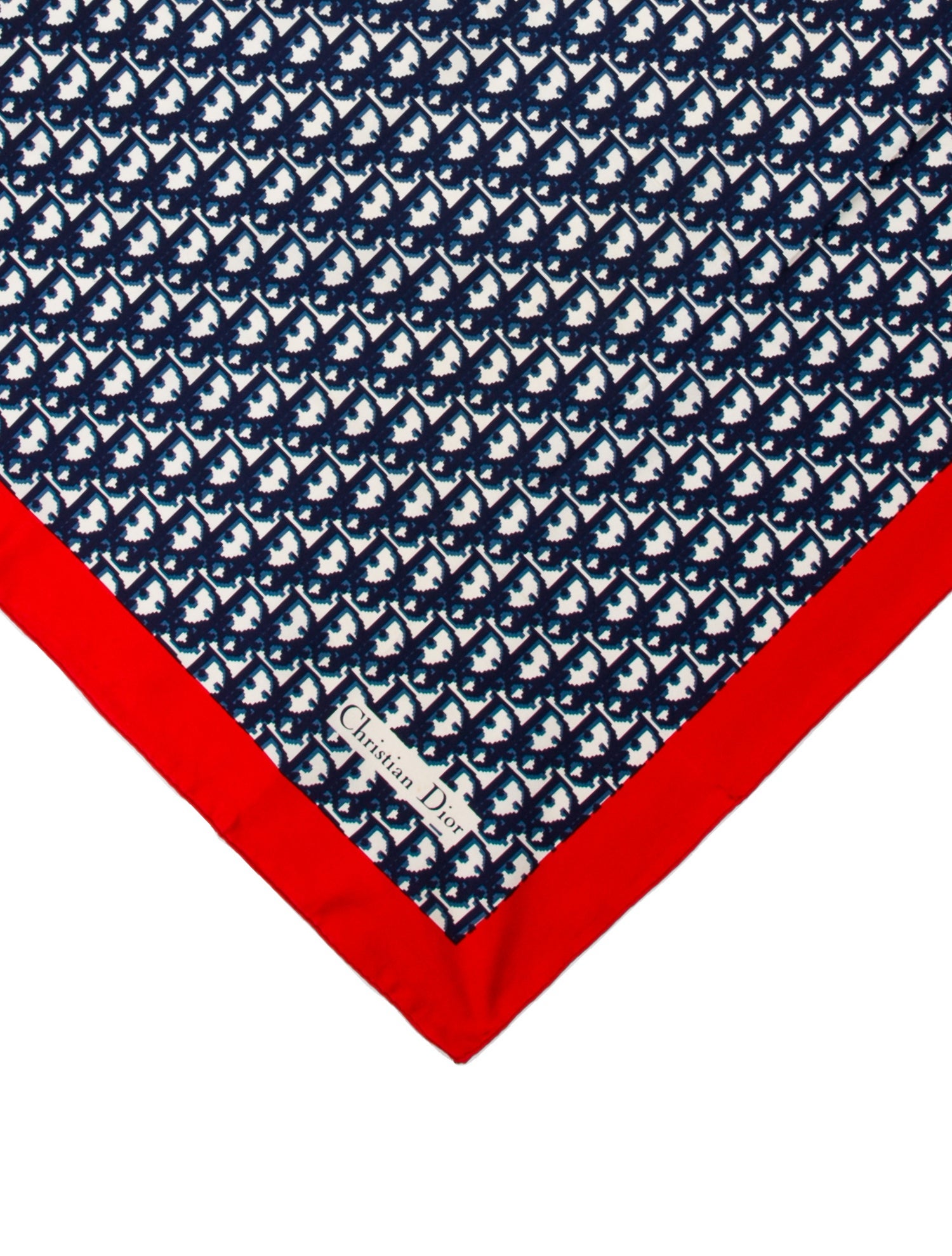 Christian Dior Silk Printed Scarf