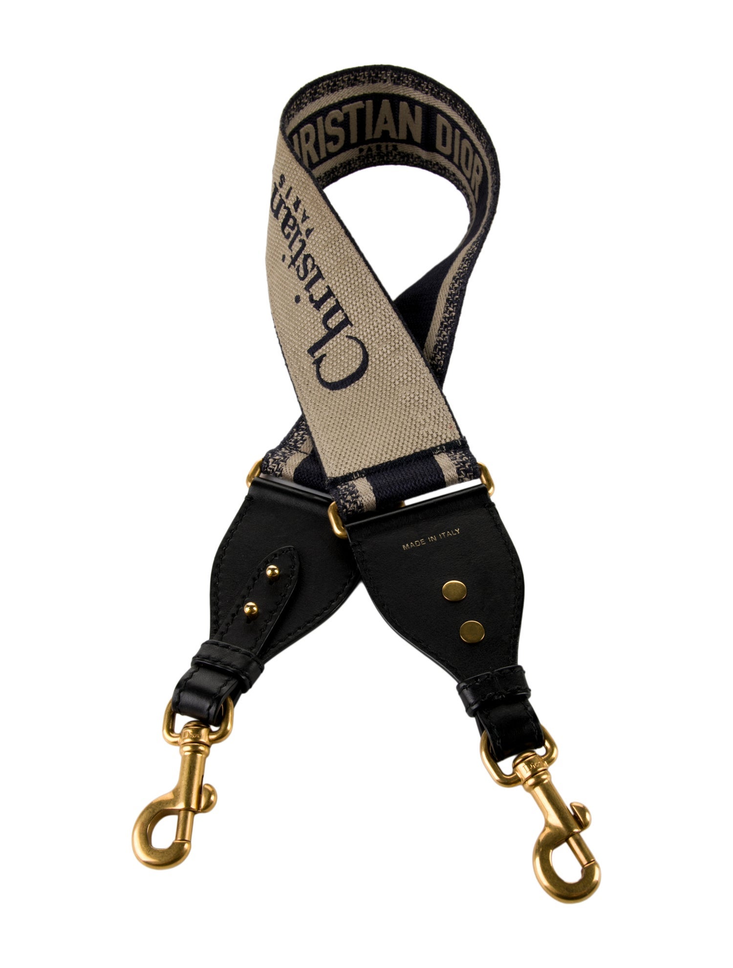 Christian Dior Logo Bag Strap