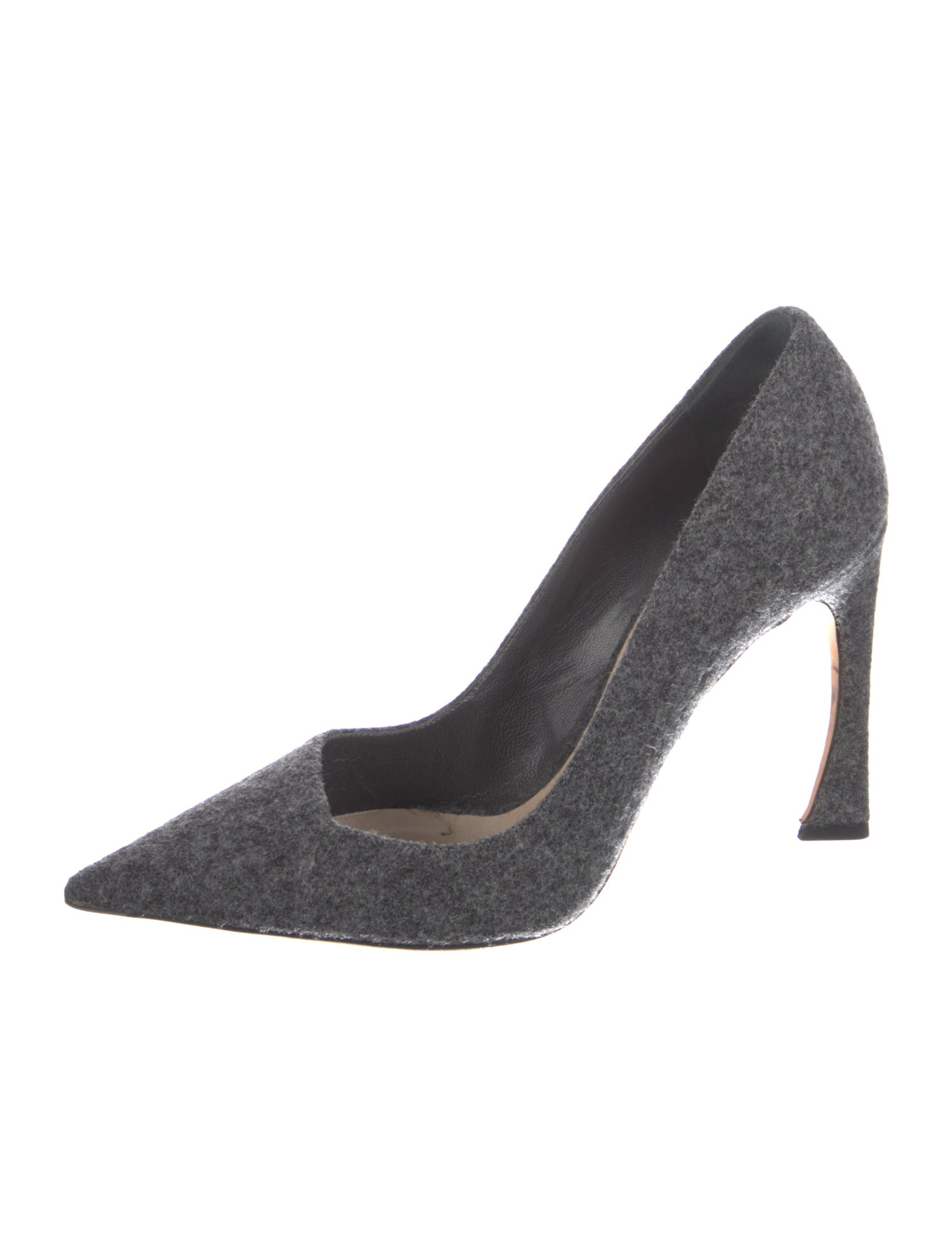 Christian Dior Wool Pumps