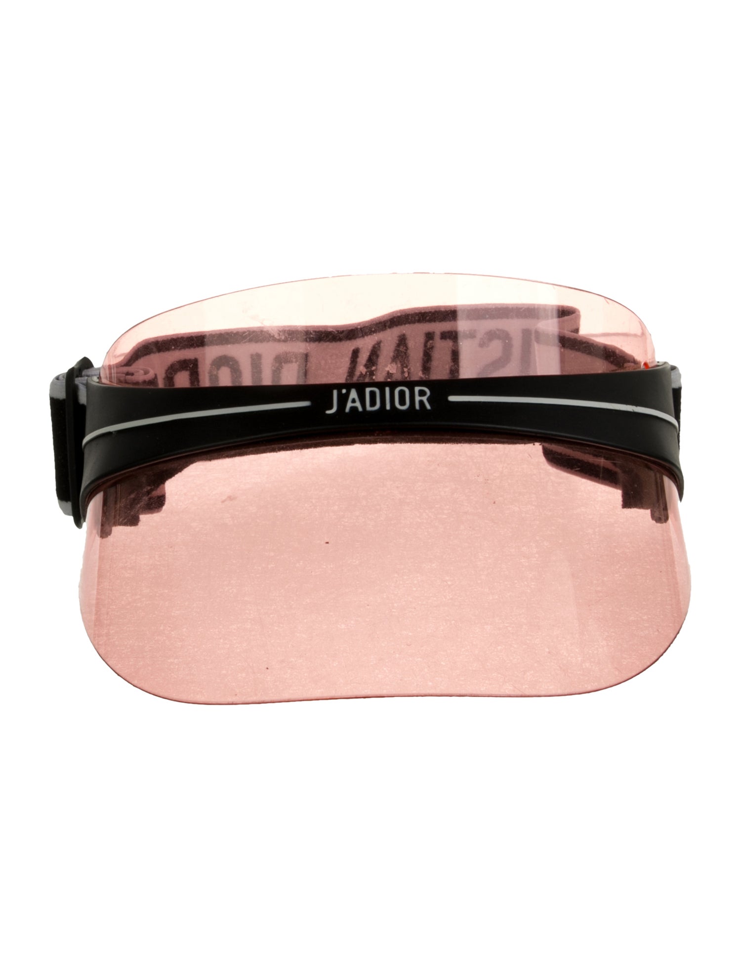 Christian Dior Pink Vizor