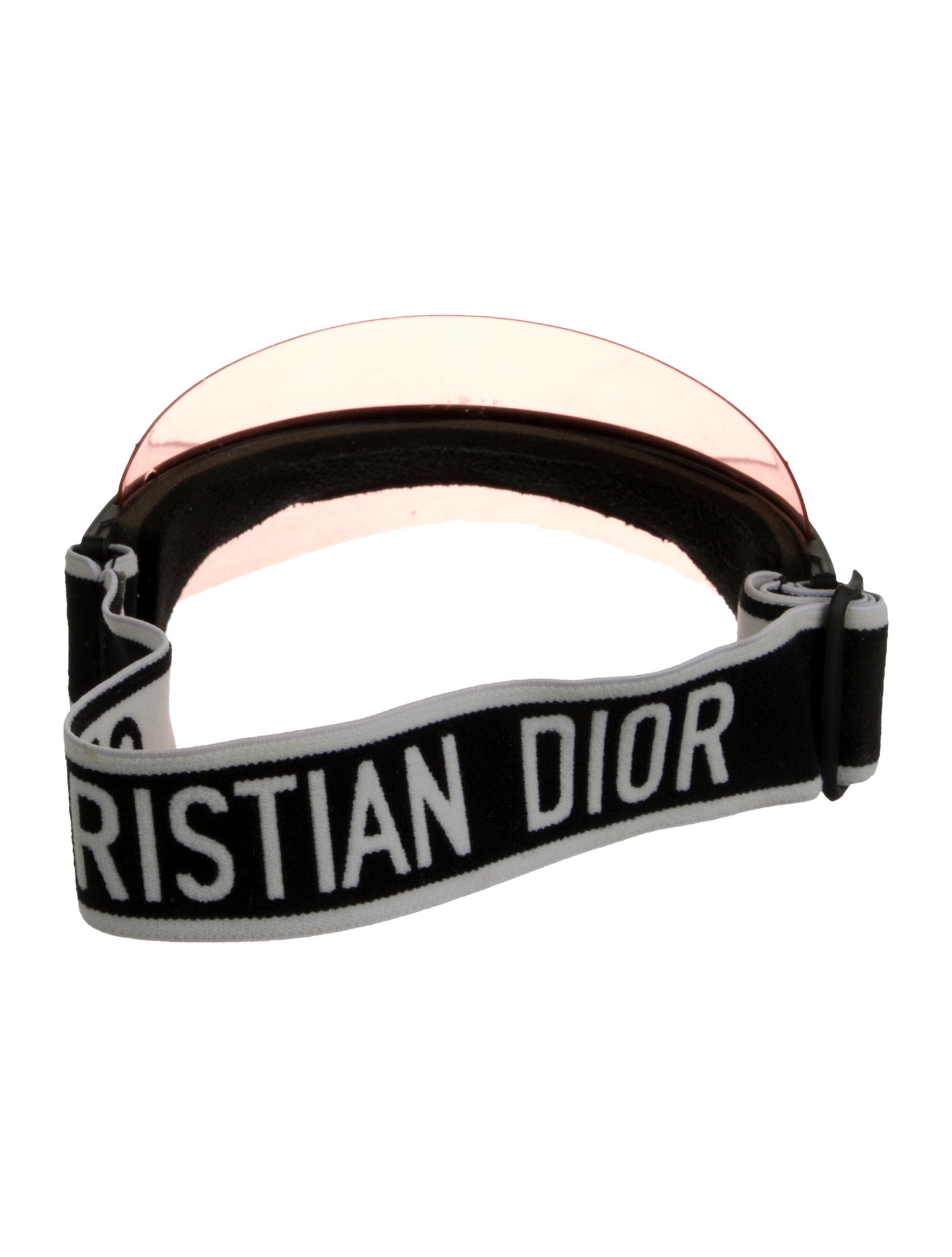 Christian Dior Pink Vizor