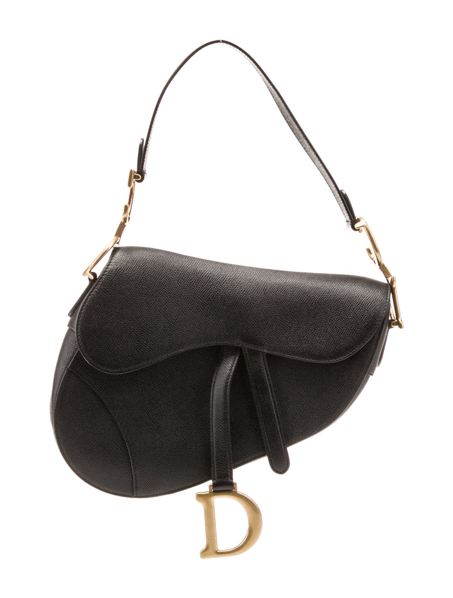 Christian Dior Leather Saddle