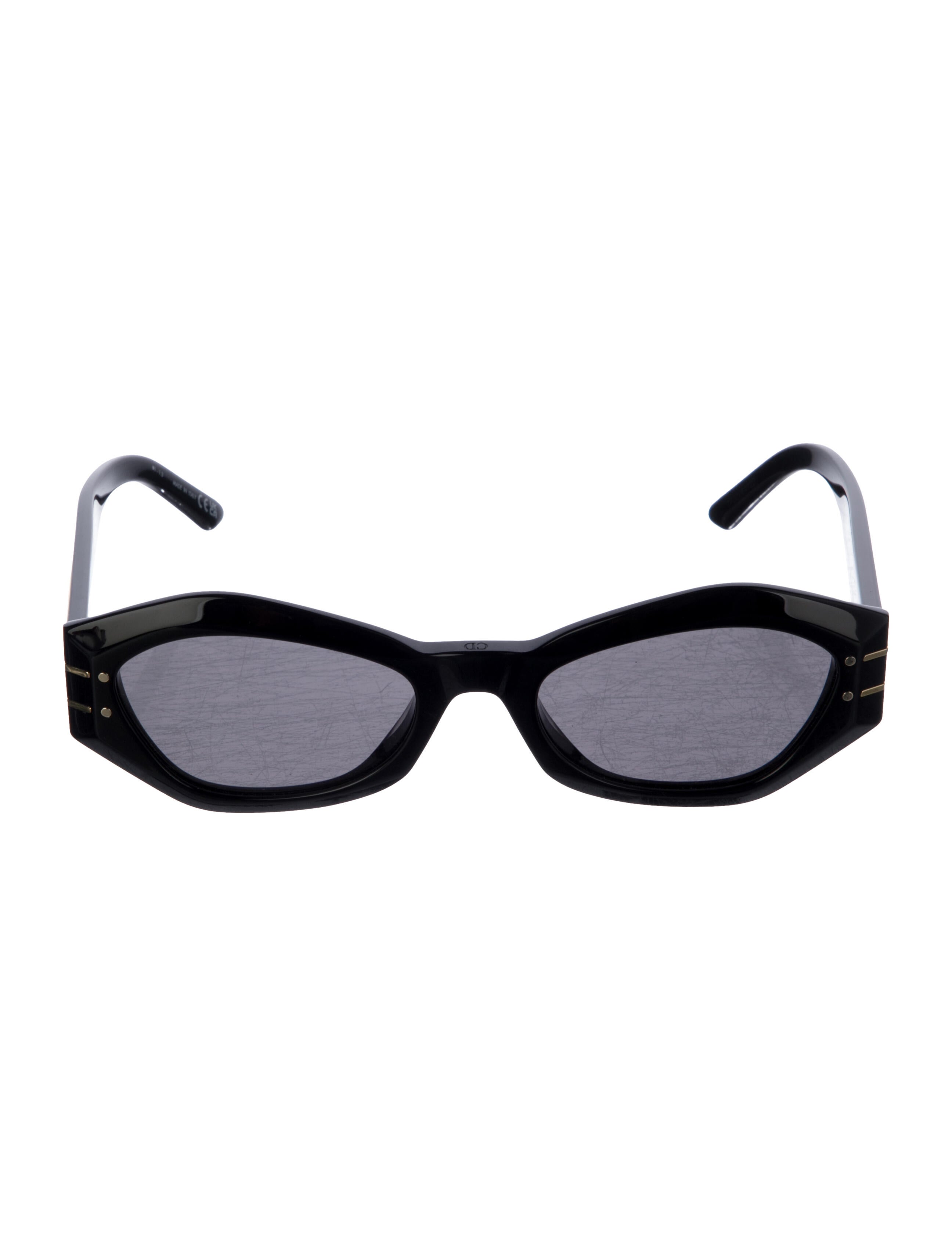 Christian Dior Wayfarer Tinted Sunglasses