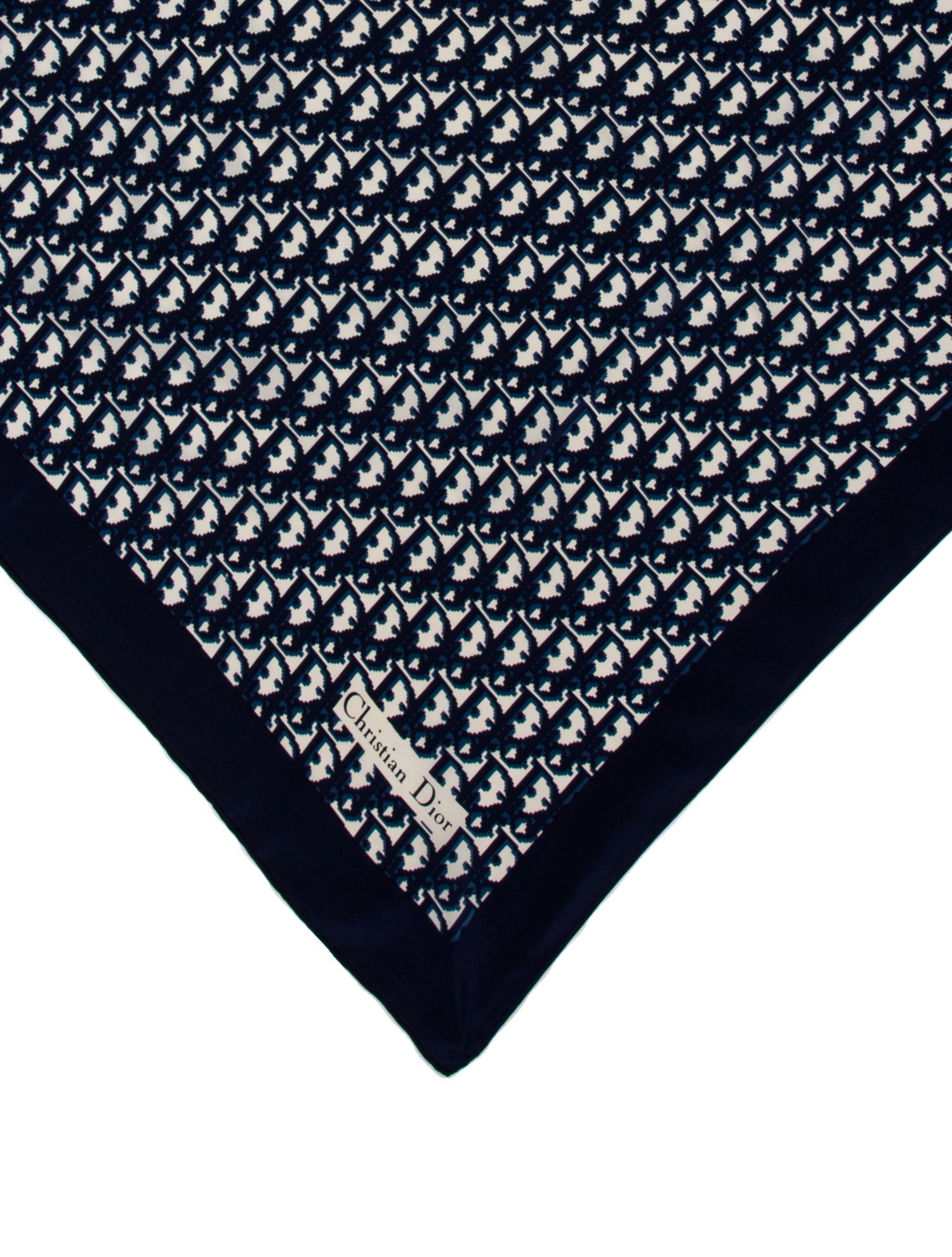 Christian Dior Silk Printed Scarf