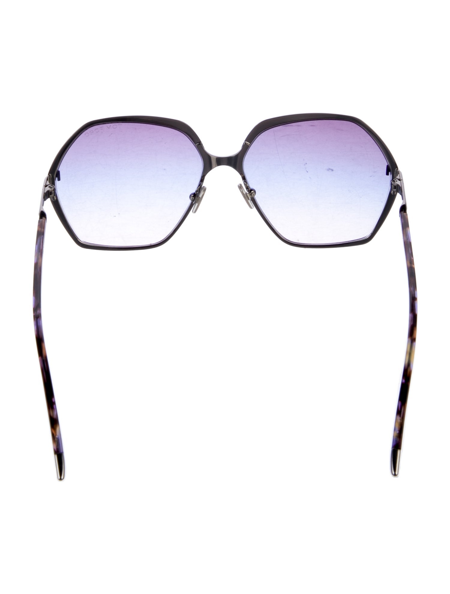 Tom Ford Fonda-02 Oversize Sunglasses