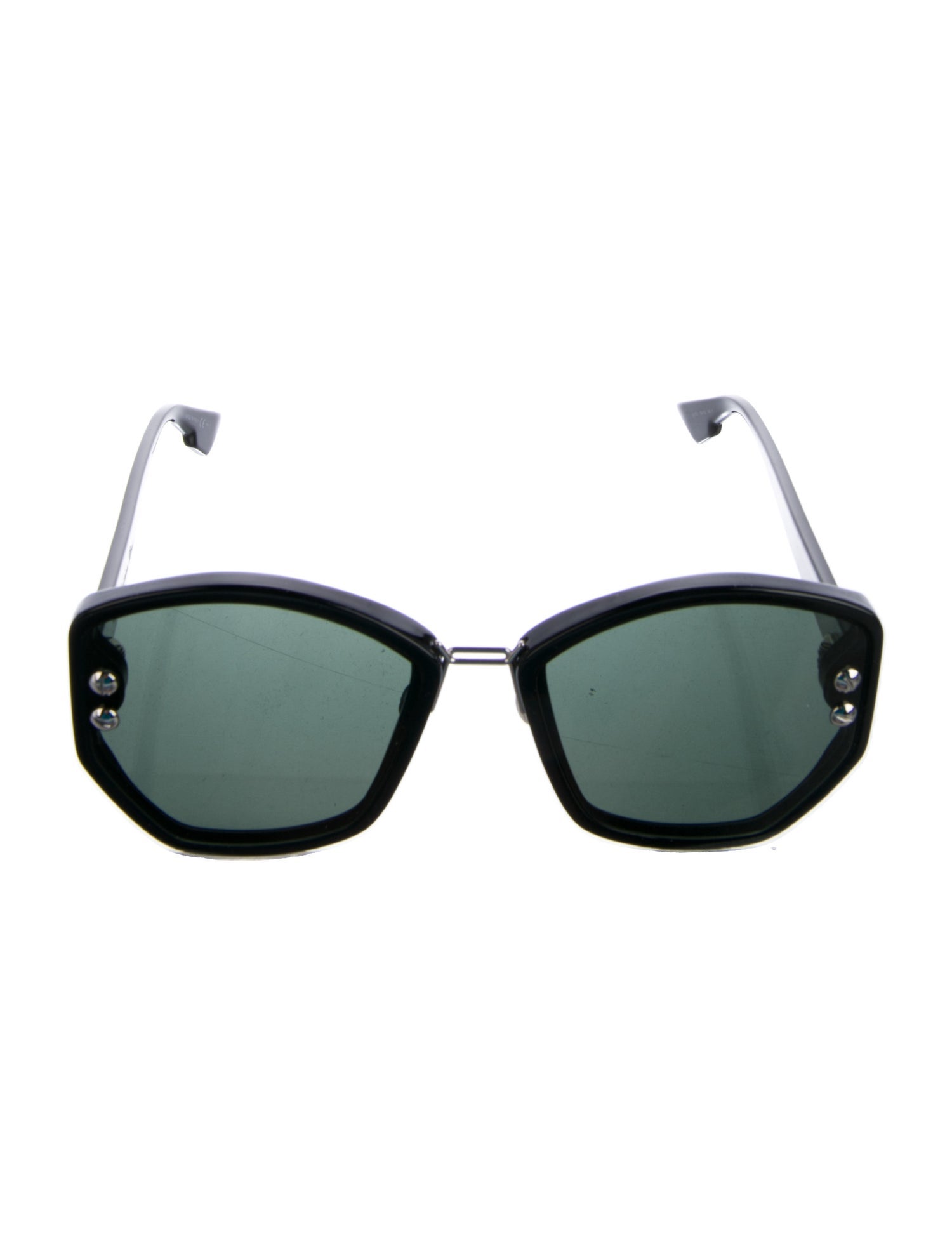 Christian Dior LadyDiorStuds Oversize Sunglasses