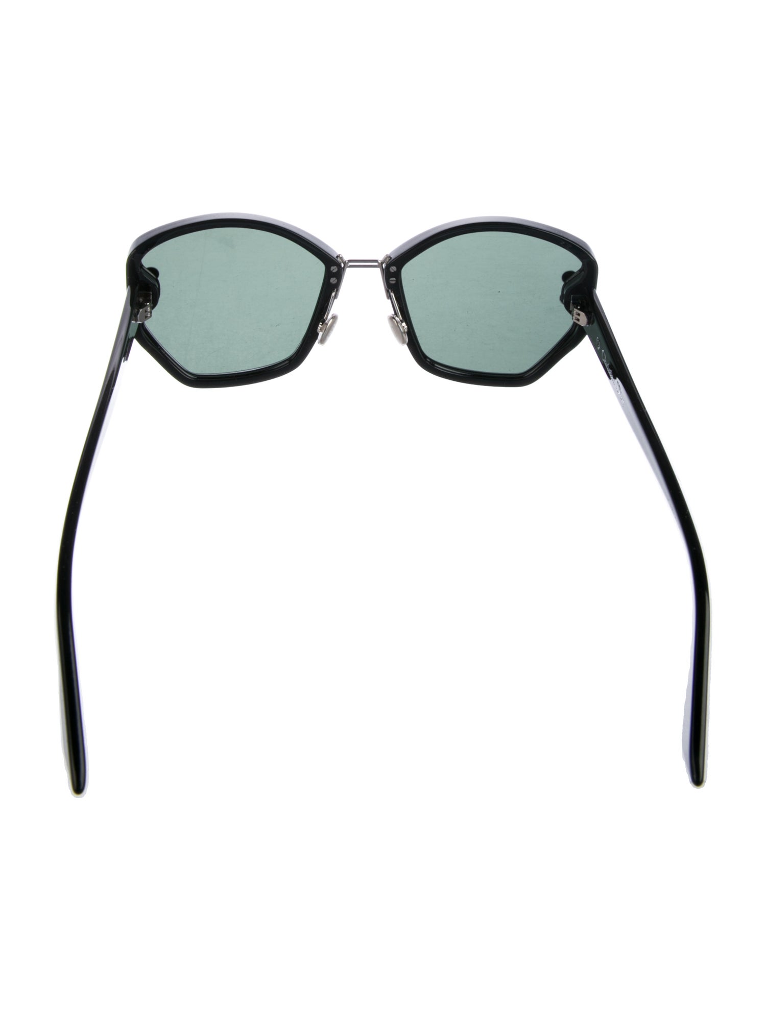 Christian Dior LadyDiorStuds Oversize Sunglasses