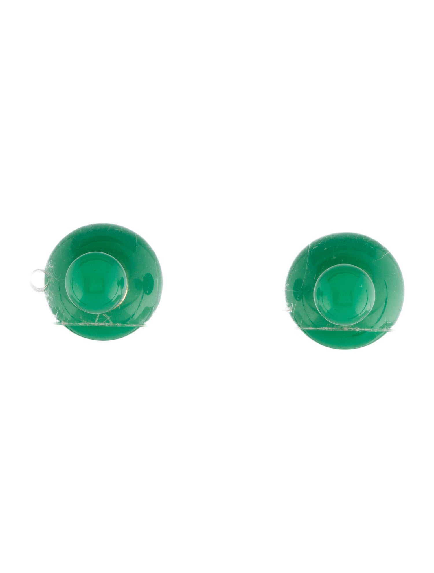 Christian Dior Resin Mise En Dior Tribale Earrings