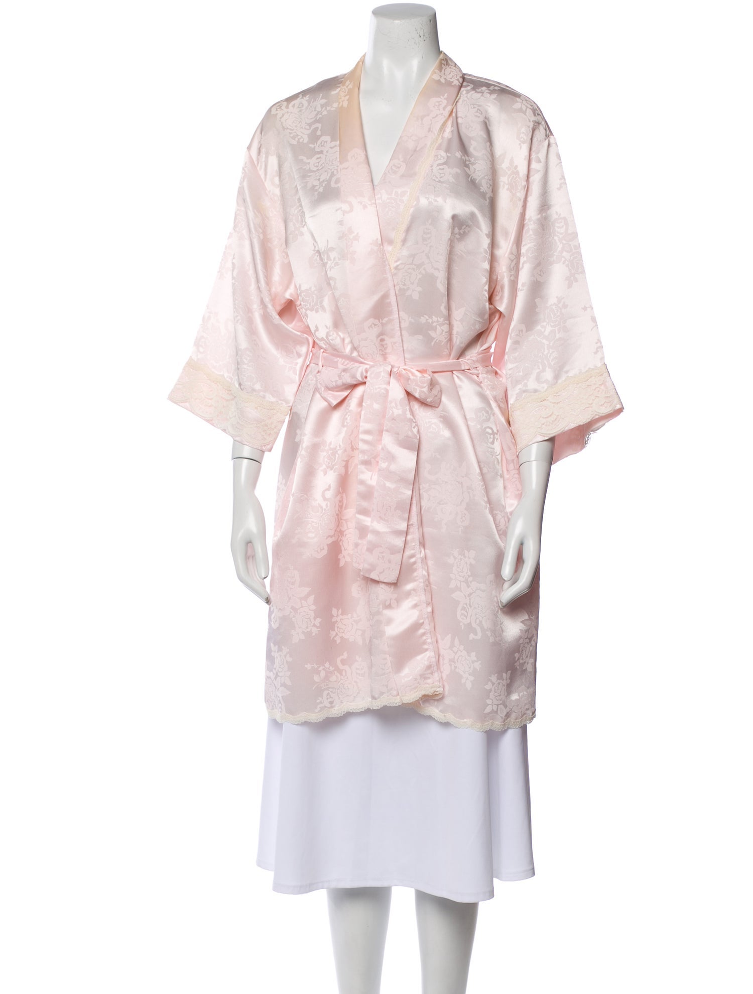 Christian Dior Vintage Printed Robe