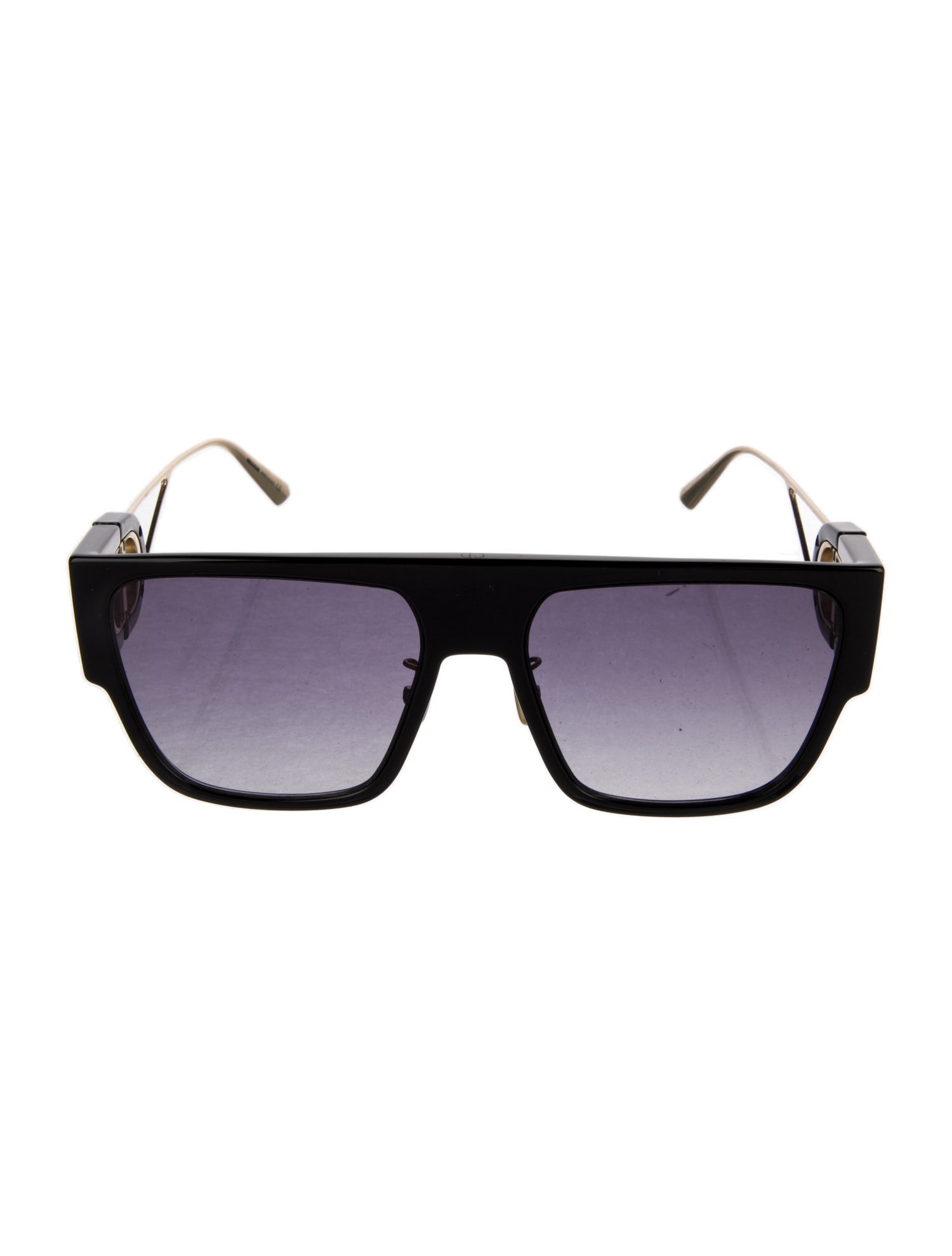 Christian Dior Square Gradient Sunglasses