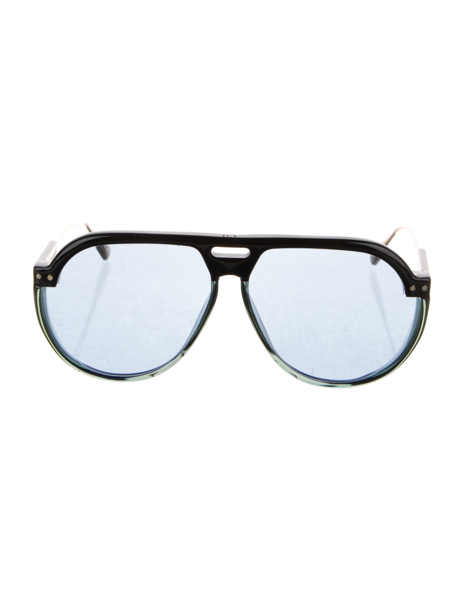 Christian Dior Aviator Gradient Sunglasses