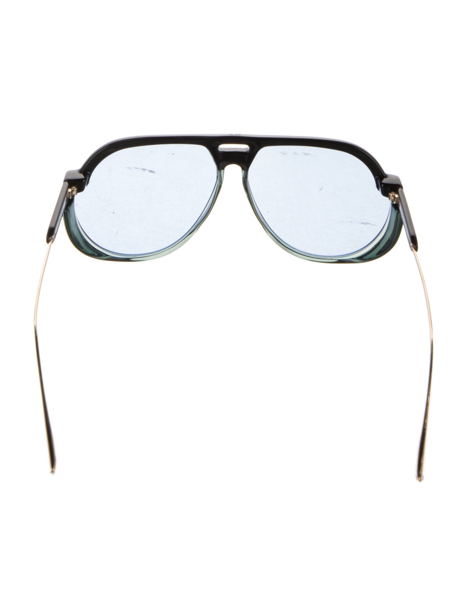 Christian Dior Aviator Gradient Sunglasses