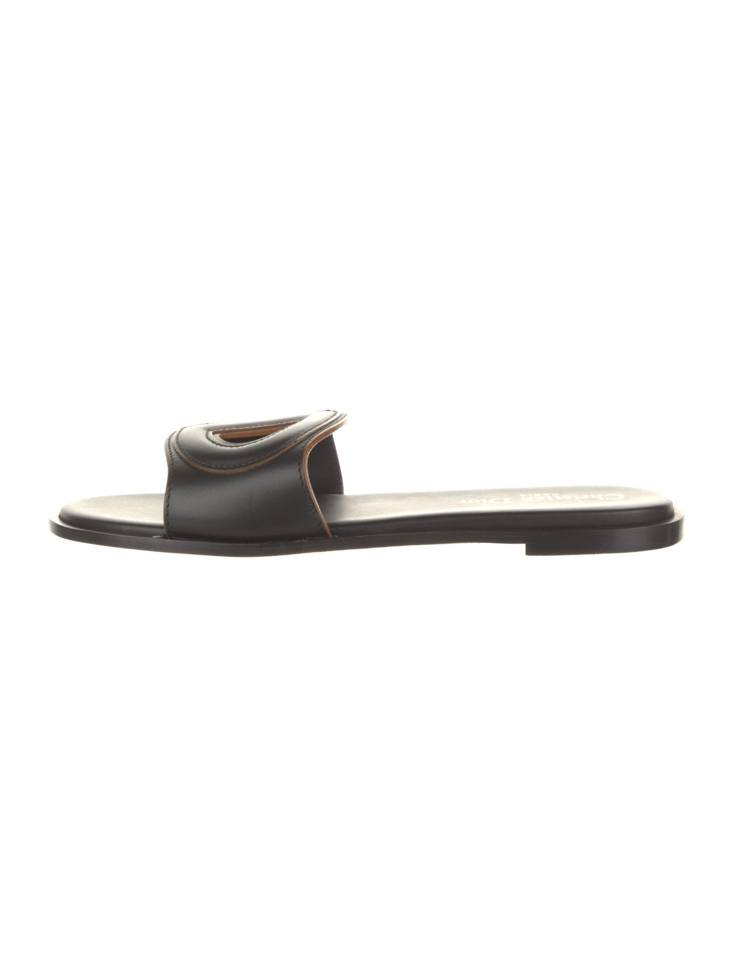 Christian Dior Leather Slides