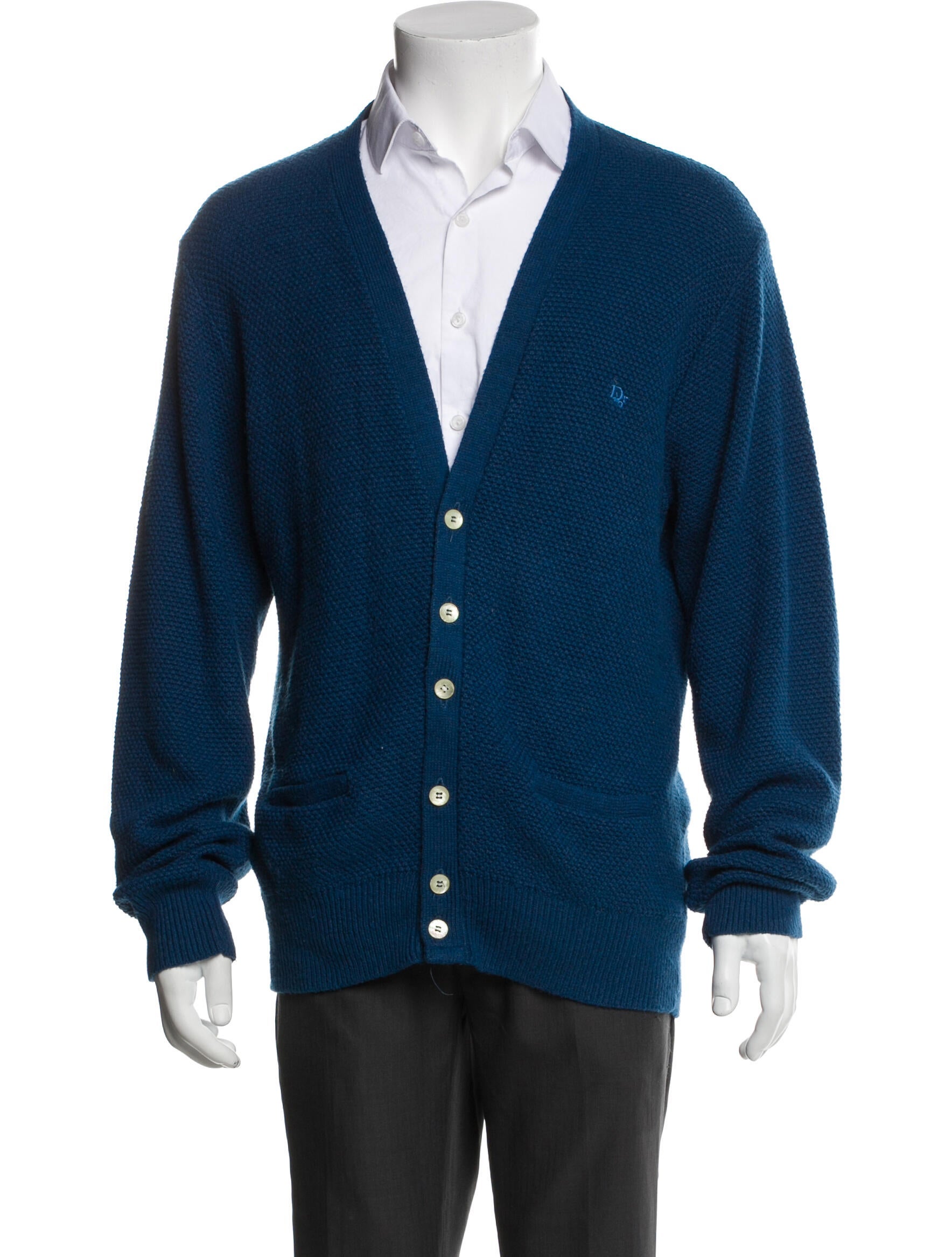 Christian Dior Vintage Late 1980's - Early 1990's Cardigan