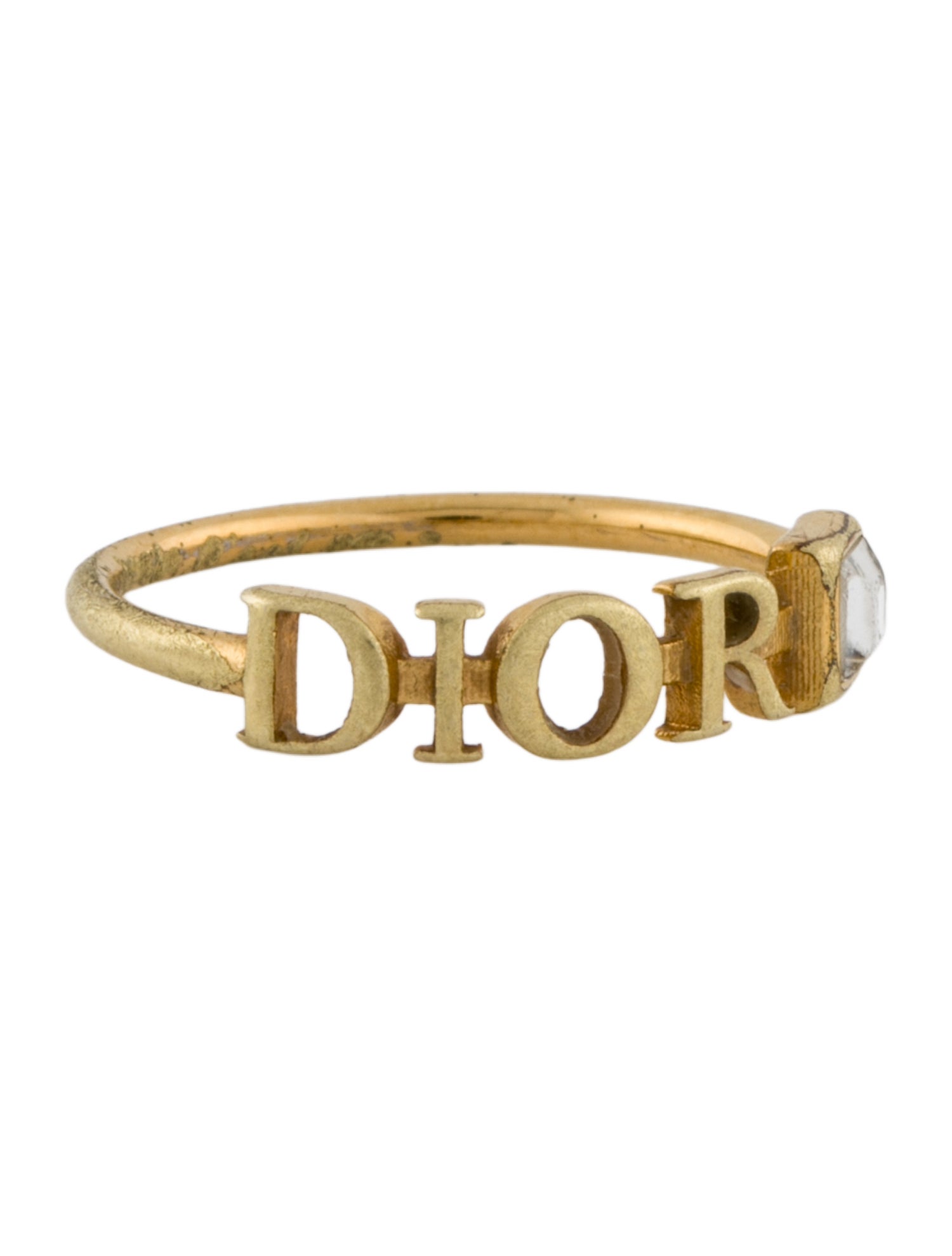 Christian Dior Crystal Dio(r)evolution Band Ring