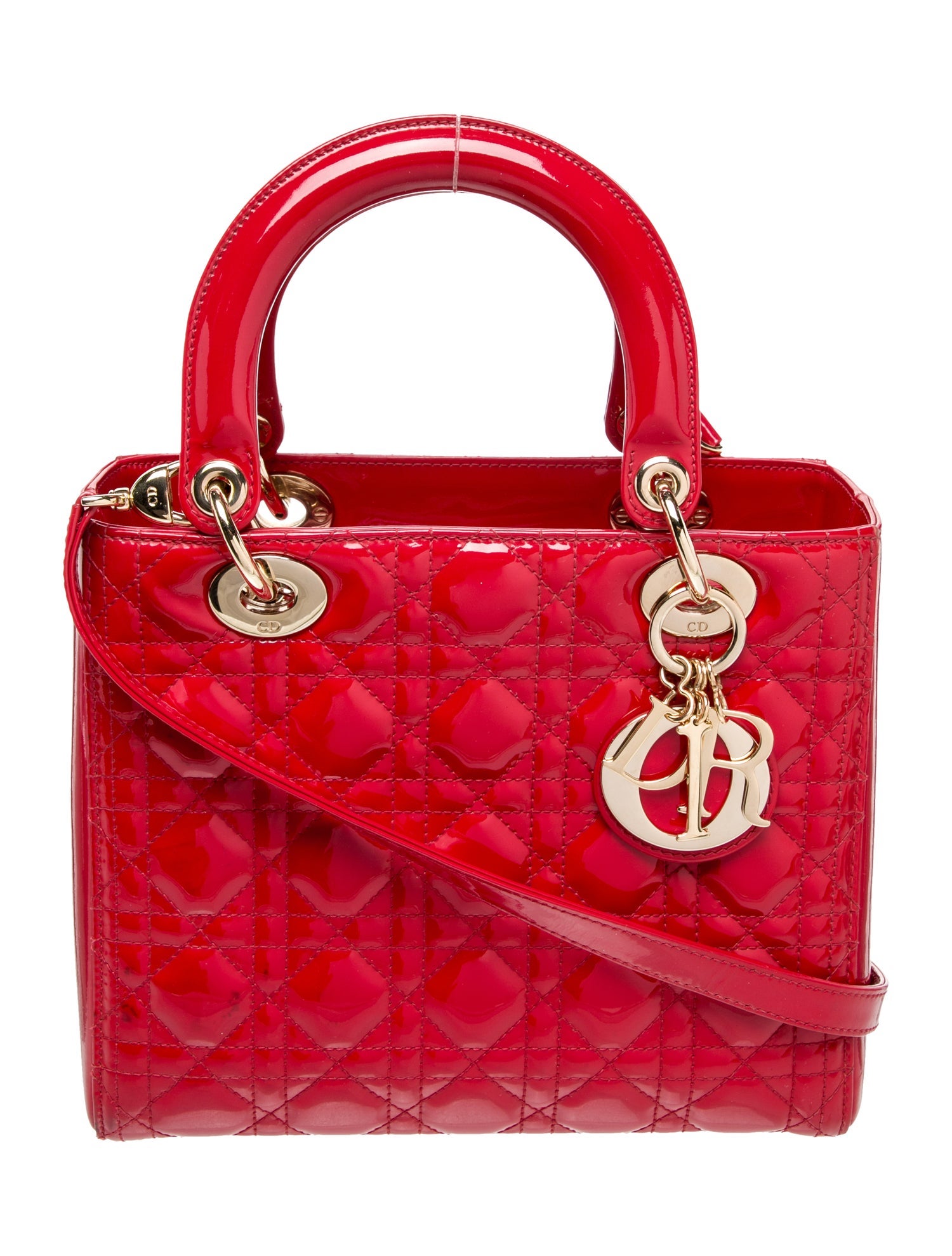 Christian Dior Cannage Lady Dior Medium