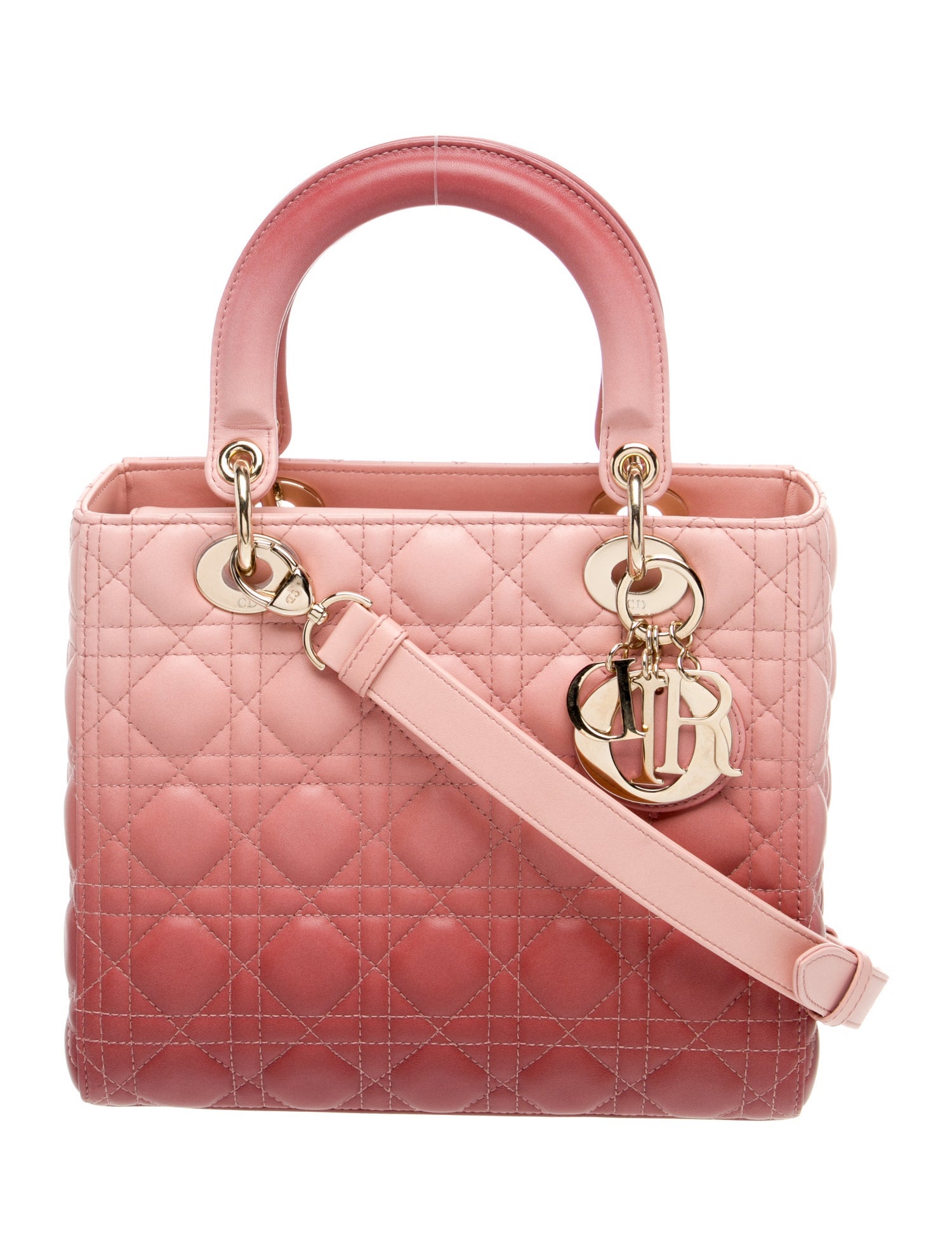 Christian Dior Leather Lady Dior