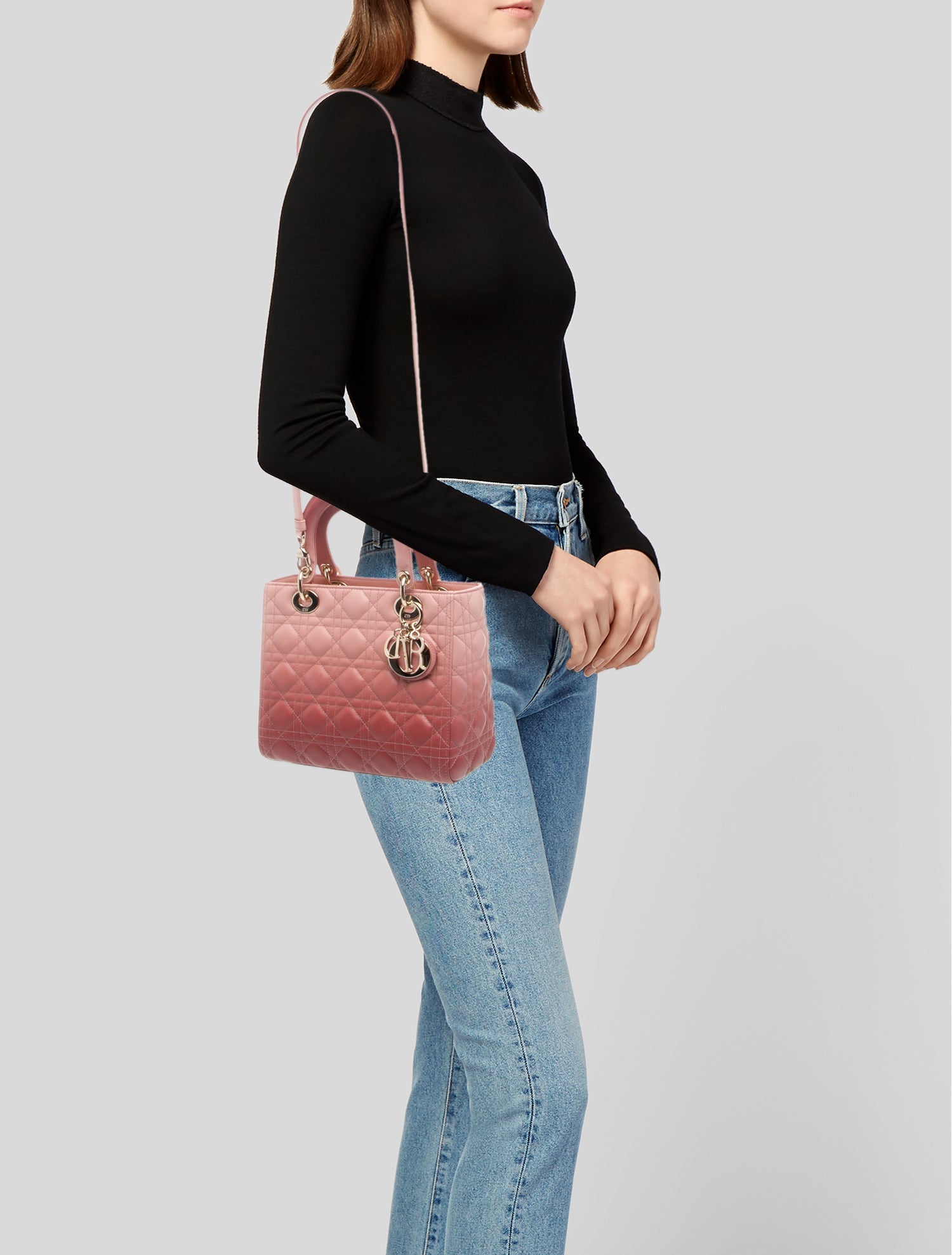 Christian Dior Leather Lady Dior