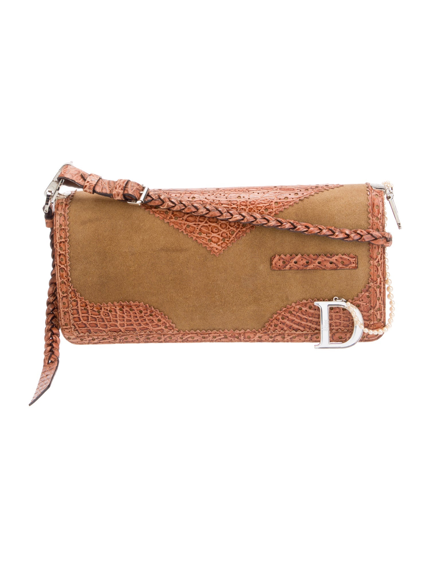 Christian Dior Suede D'Trick Vintage