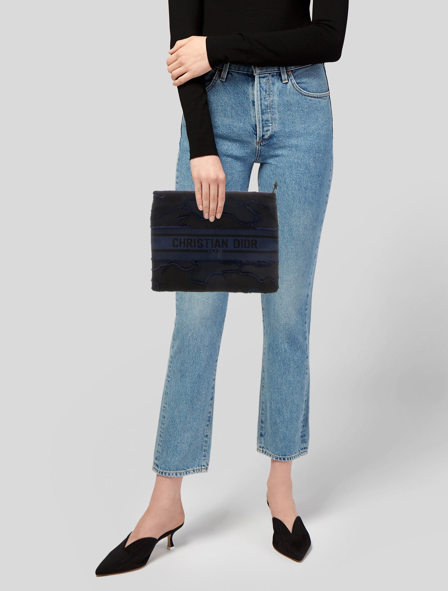 Christian Dior Canvas Pouch