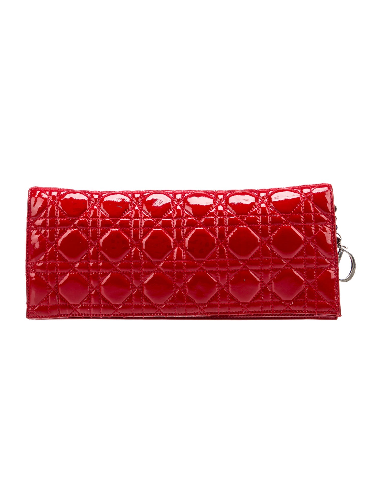 Christian Dior Cannage Clutch